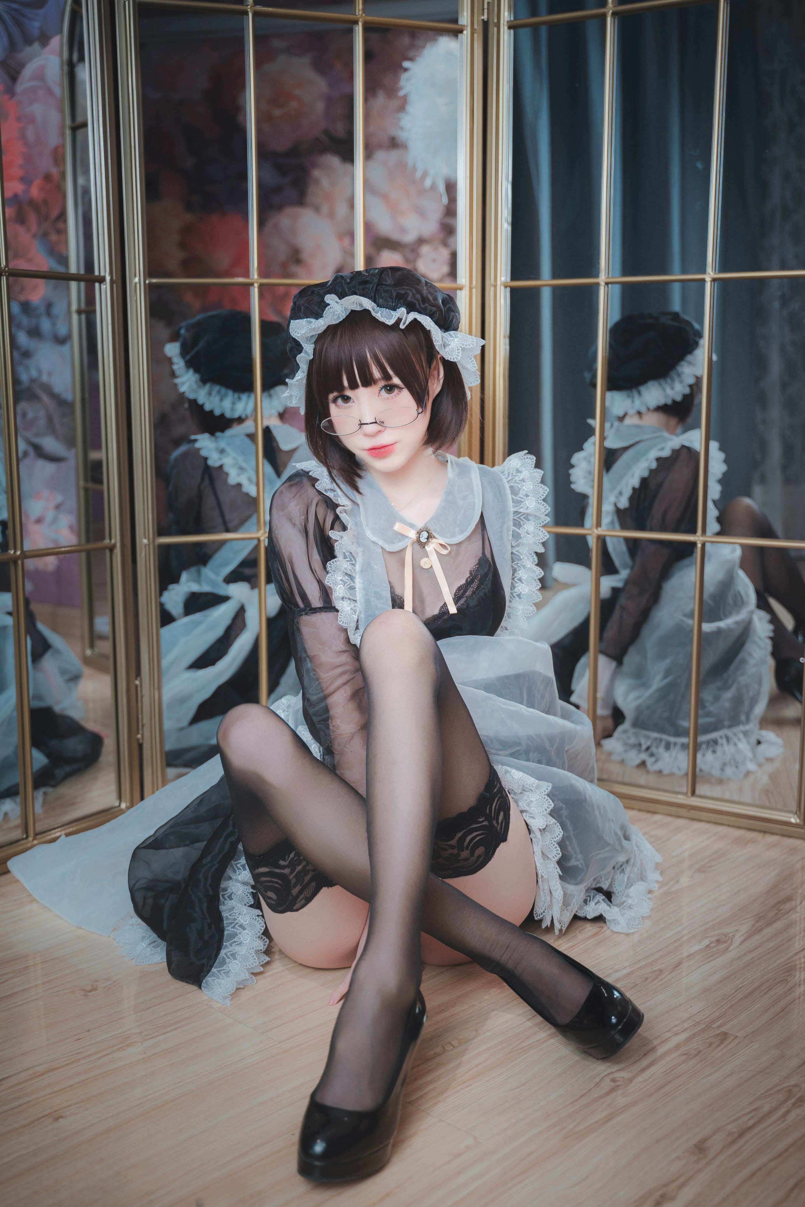 西园寺南歌 - NO.04 透明女仆 [50P2V-568MB] 11