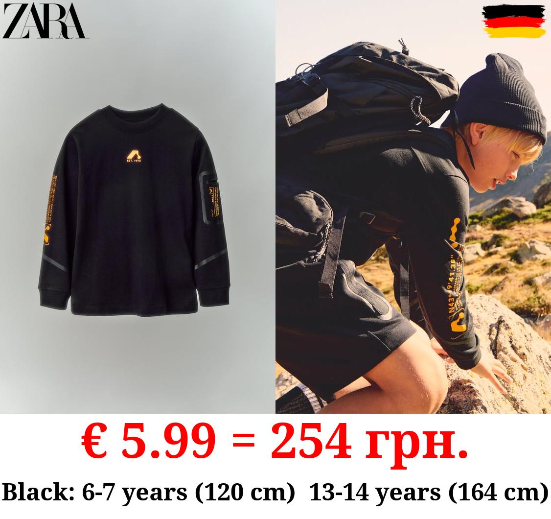 SPORTY CONTRAST T-SHIRT