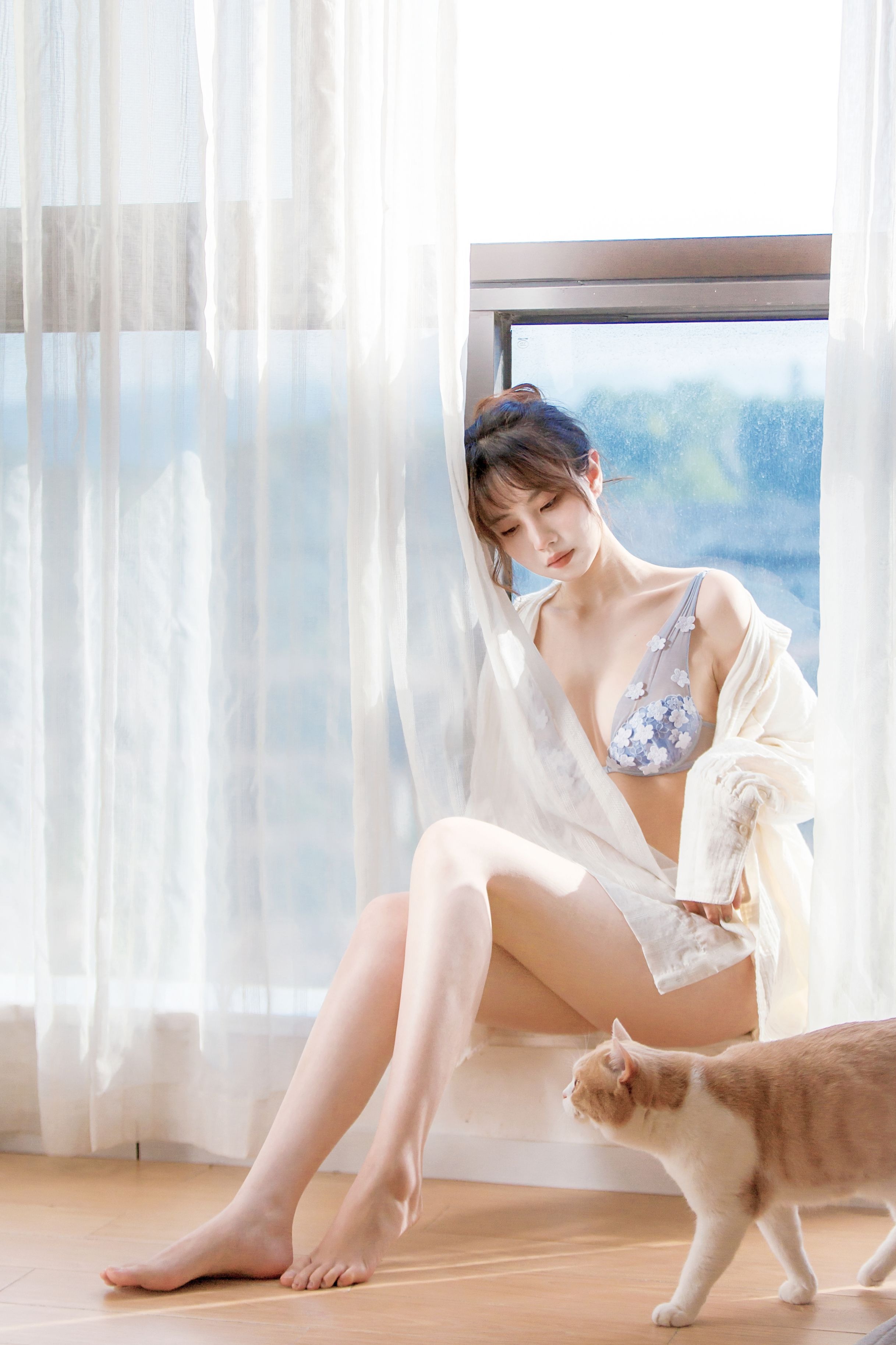 NO.021 居家蓝色 [25P-256MB] 17