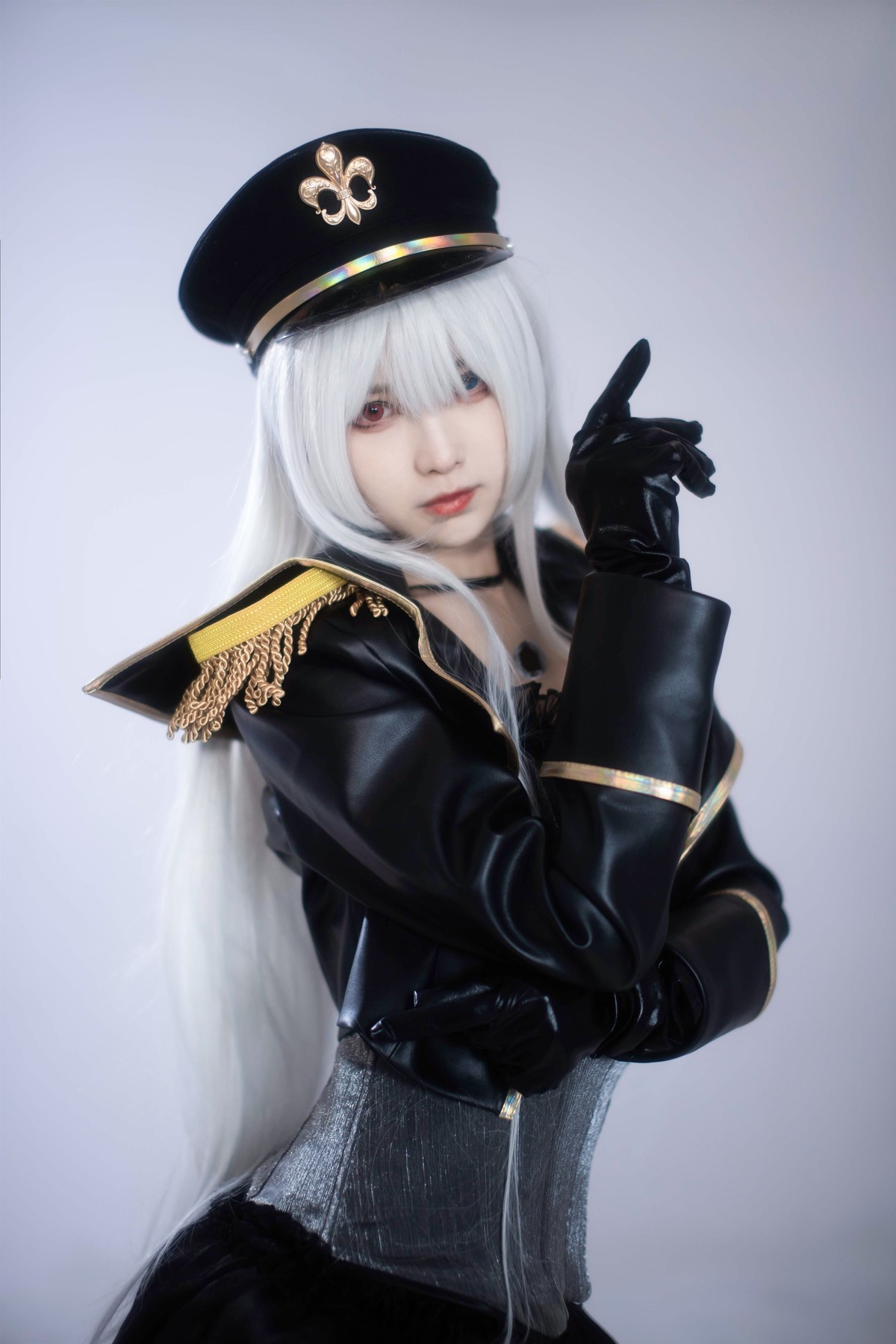 Cosplay Shika小鹿鹿 黑山梗菜 16