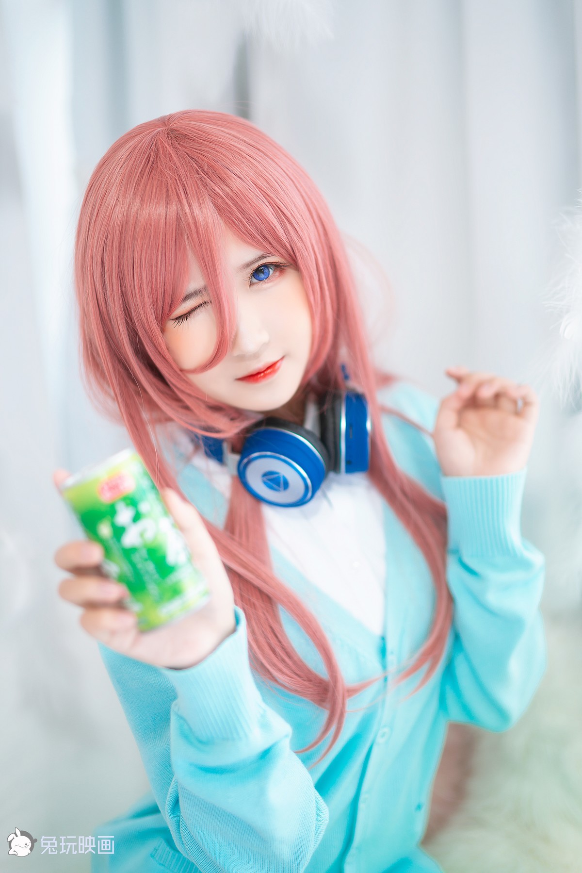 Cosplay 兔玩映画 五等分三玖 4
