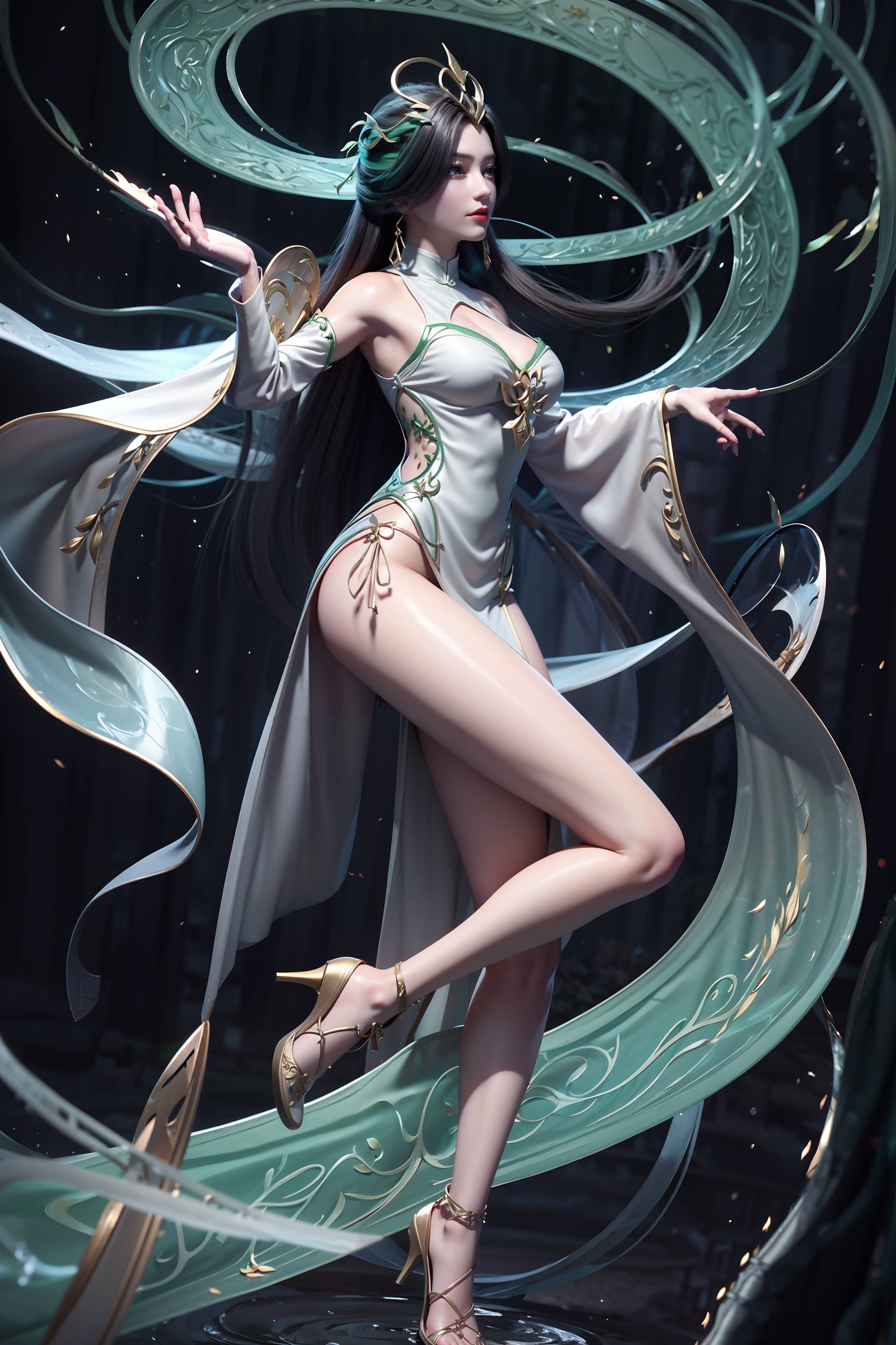 图片[20]-完美世界-柳神 性感常服0401-六色网