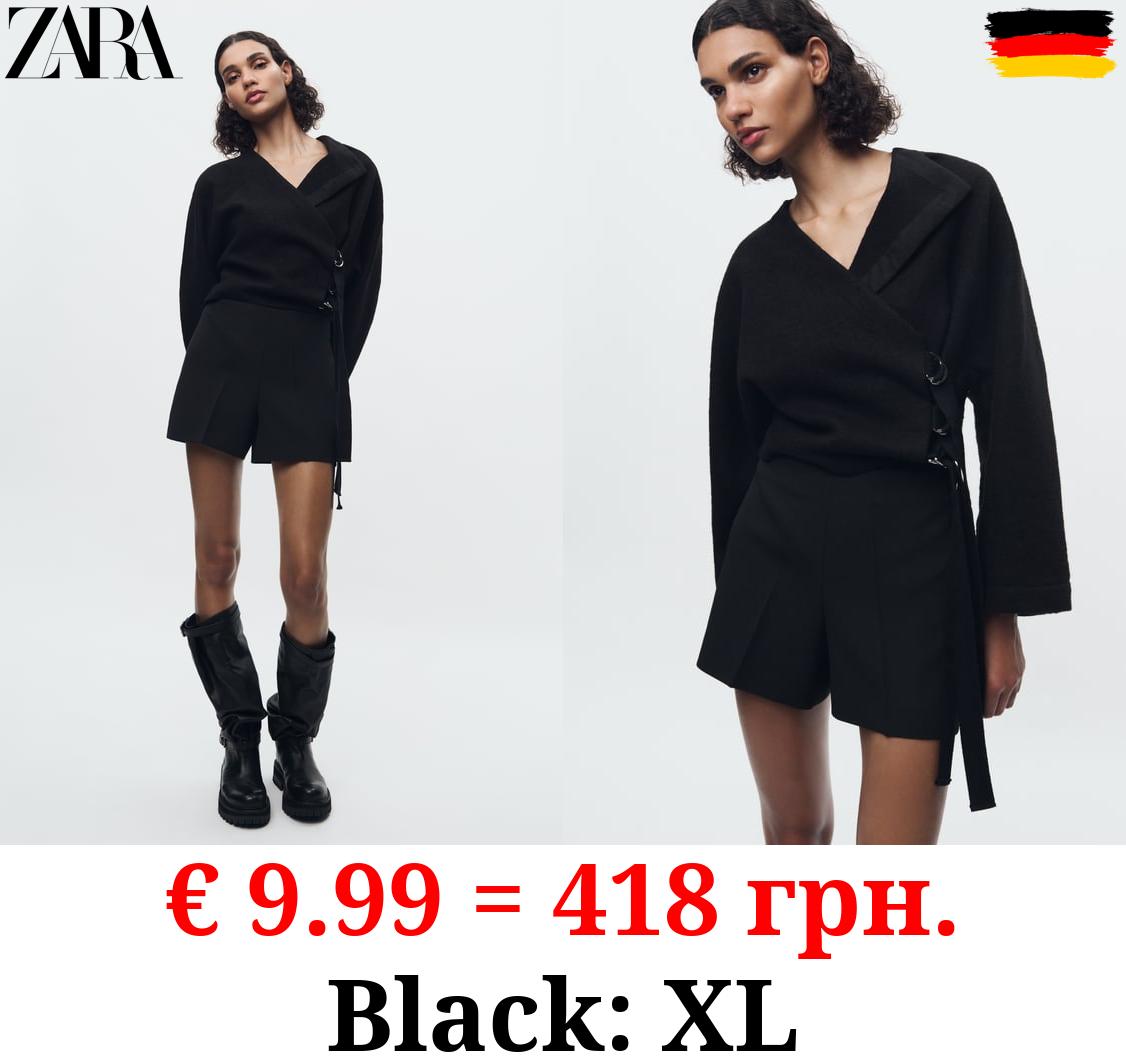 ZW COLLECTION SHORTS WITH DARTS