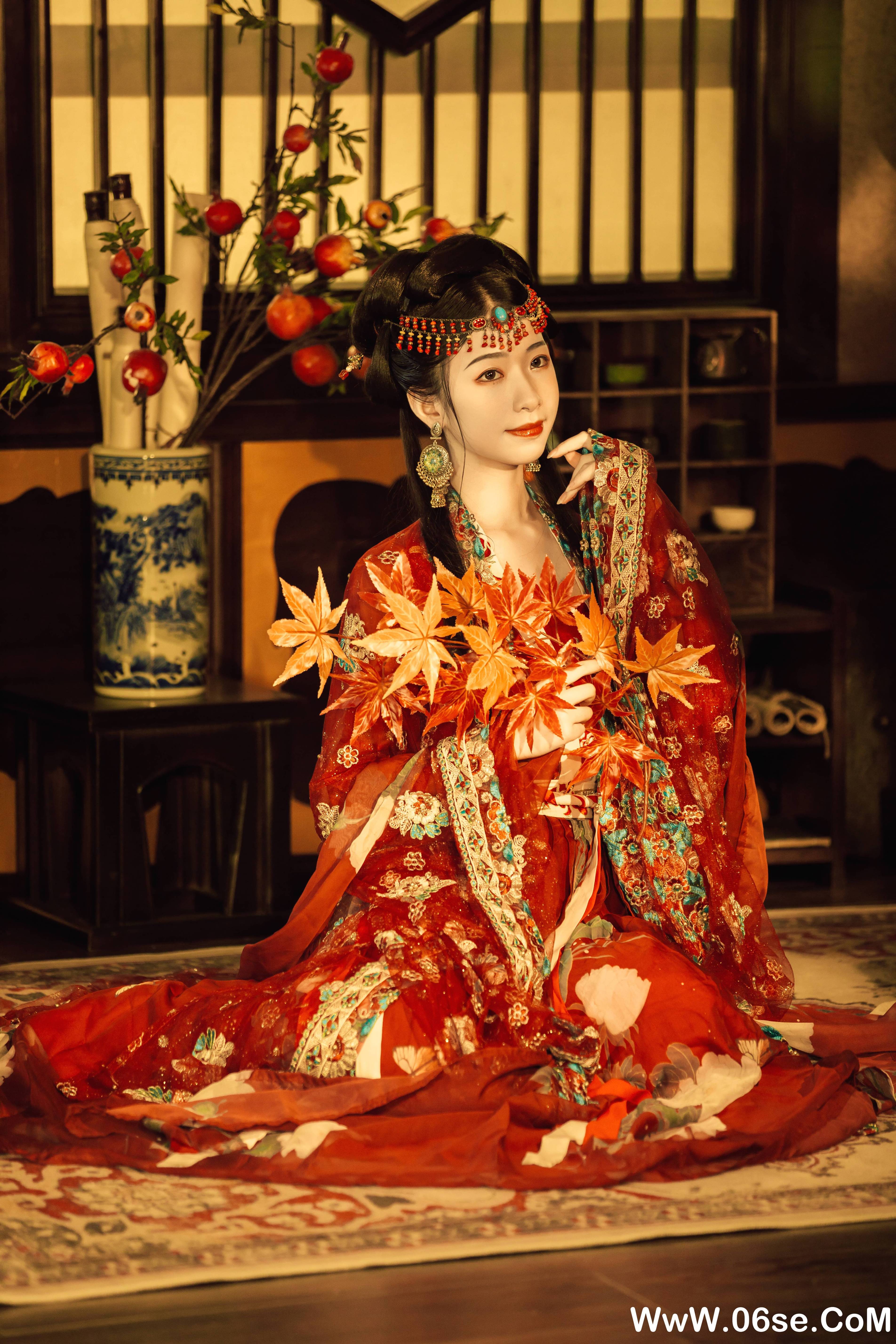 图片[7]-[YITUYU艺图语]2021.09.07 红鸾星动 白糖蘸豆花[20+1P／409MB]-六色网