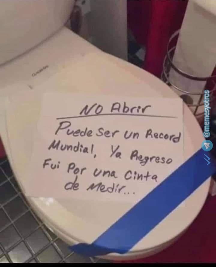 ¡¡Puede ser un record mundial!!