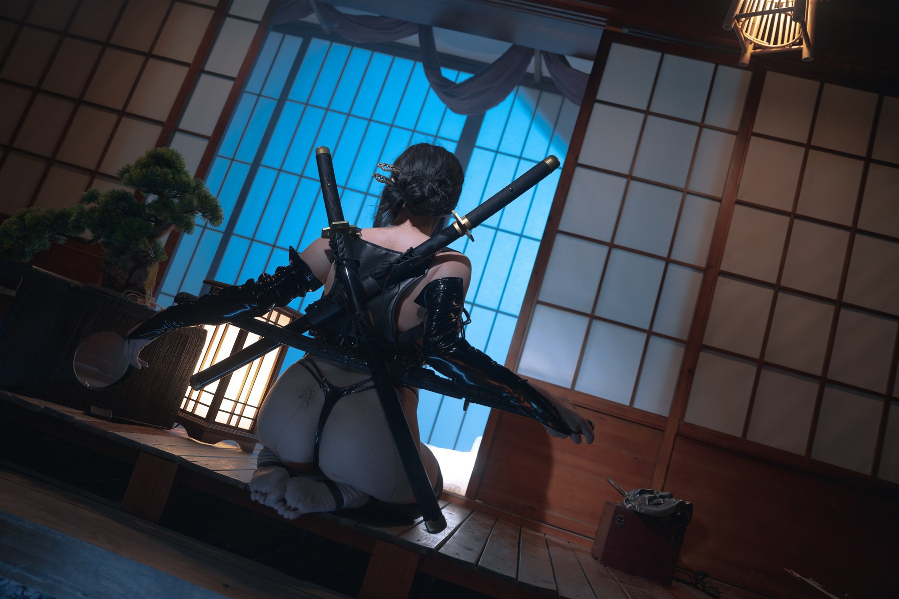 Cosplay 秋和柯基 夏小秋秋秋 艳忍 Set.01 22