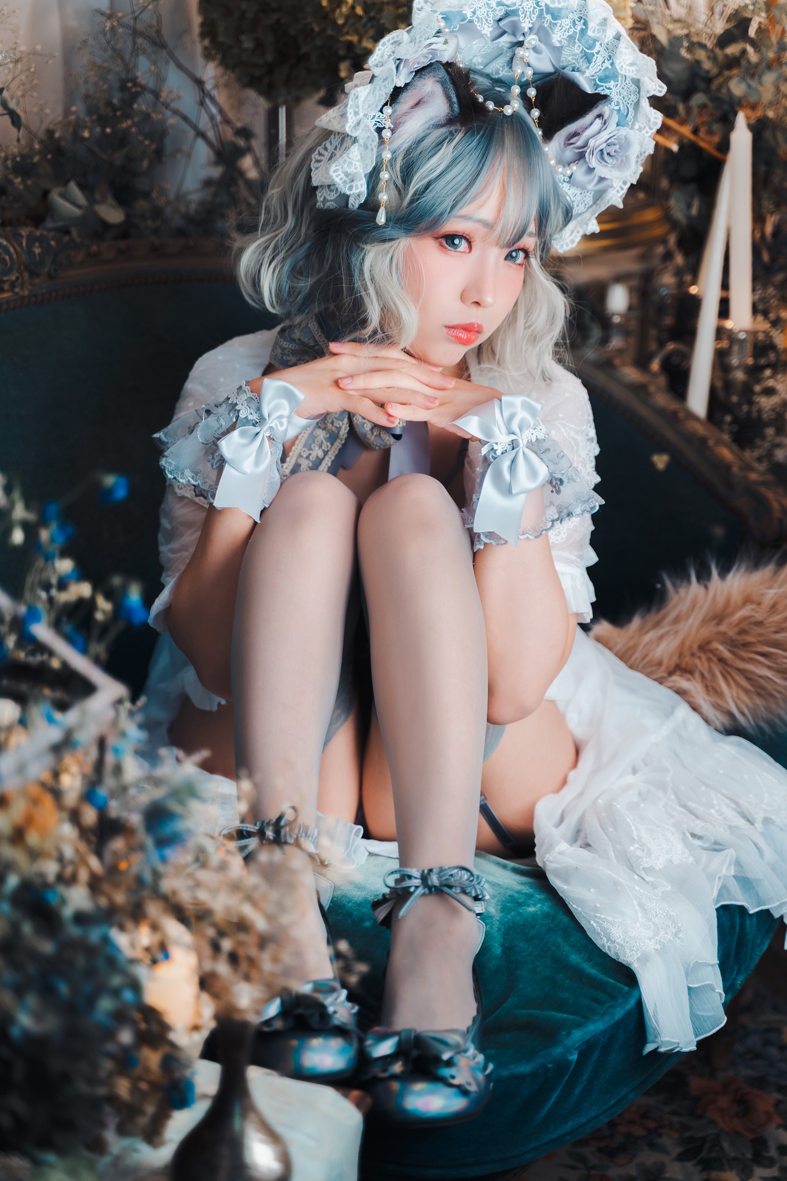 ElyEE子 - agdoll Cat Doll 布偶貓少女人形 16