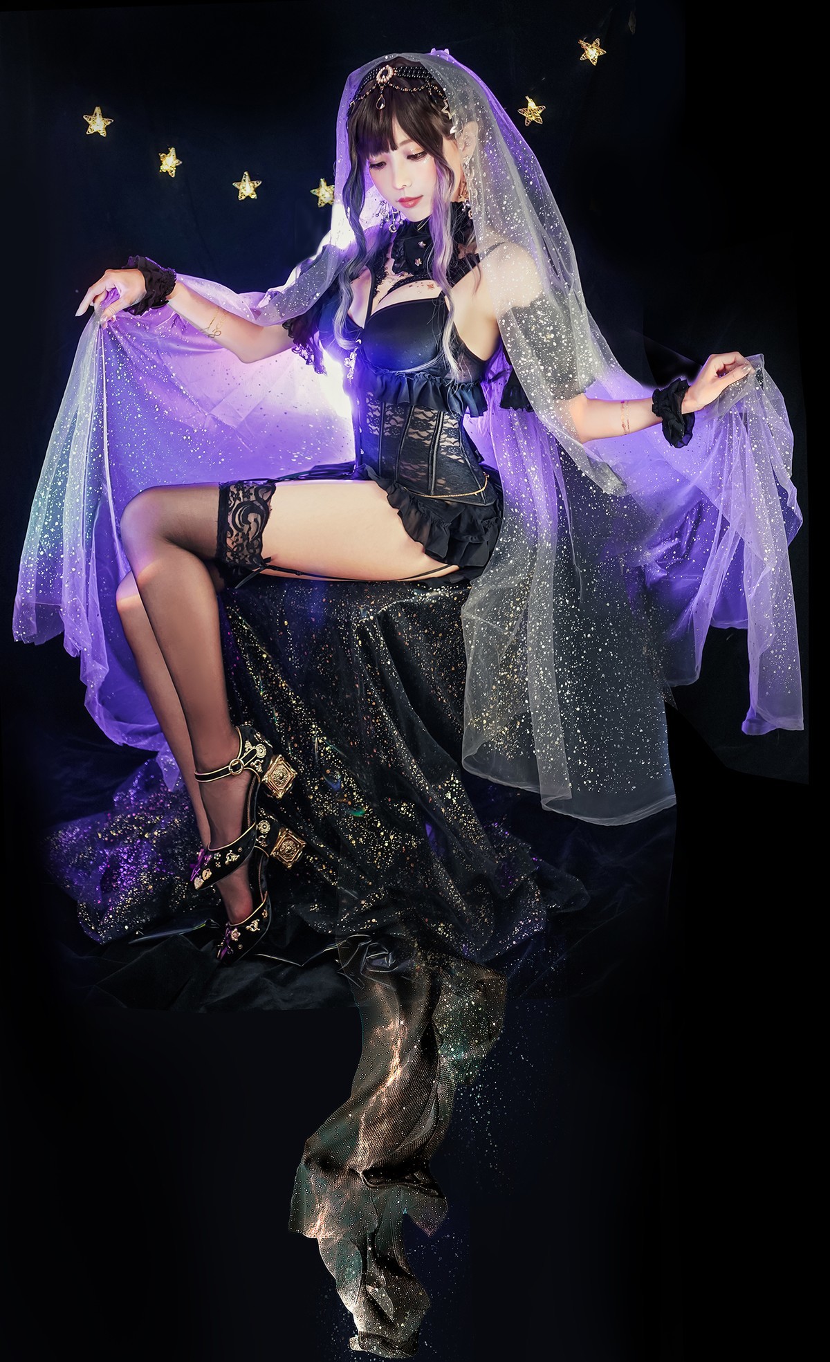 Cosplay ElyEE子 Astrology Witch 20
