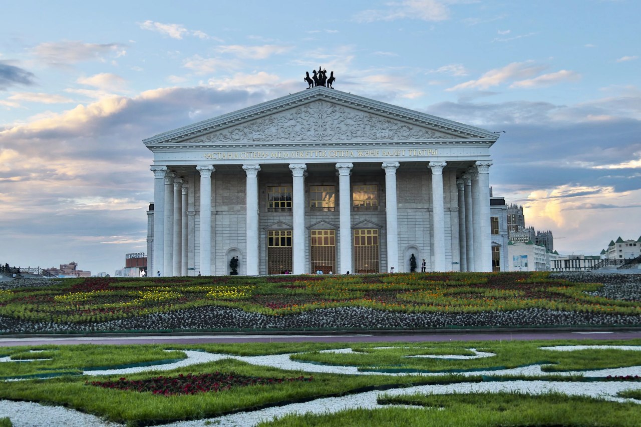 Астана опера астана фото