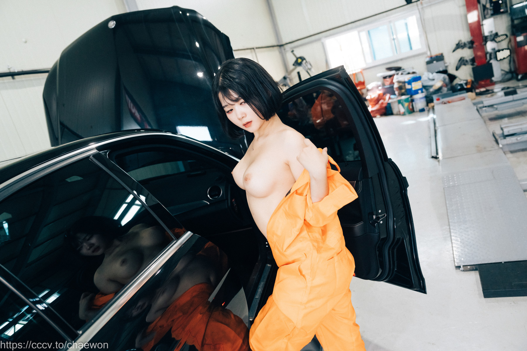 ZIA.Kwon 권지아, [Loozy] Garage Girl Set.02 56