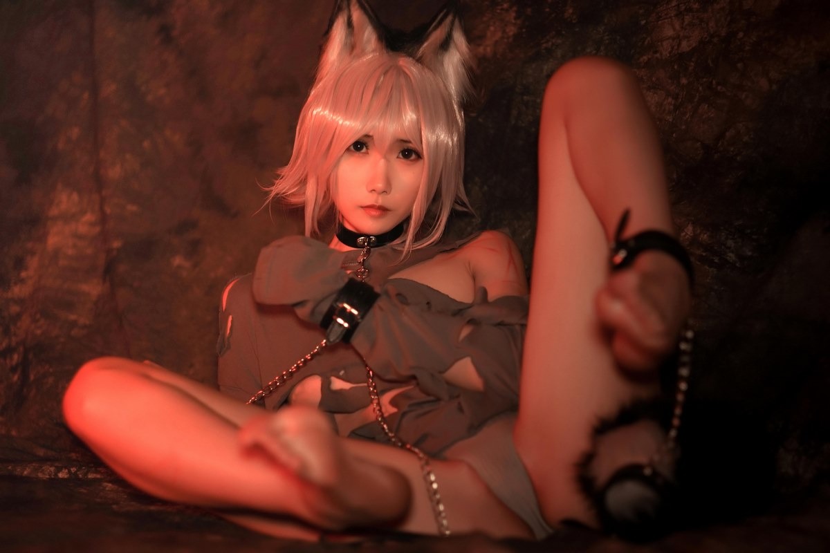 [Cos]曉美媽 - 奴隶狼少女[42P] 23
