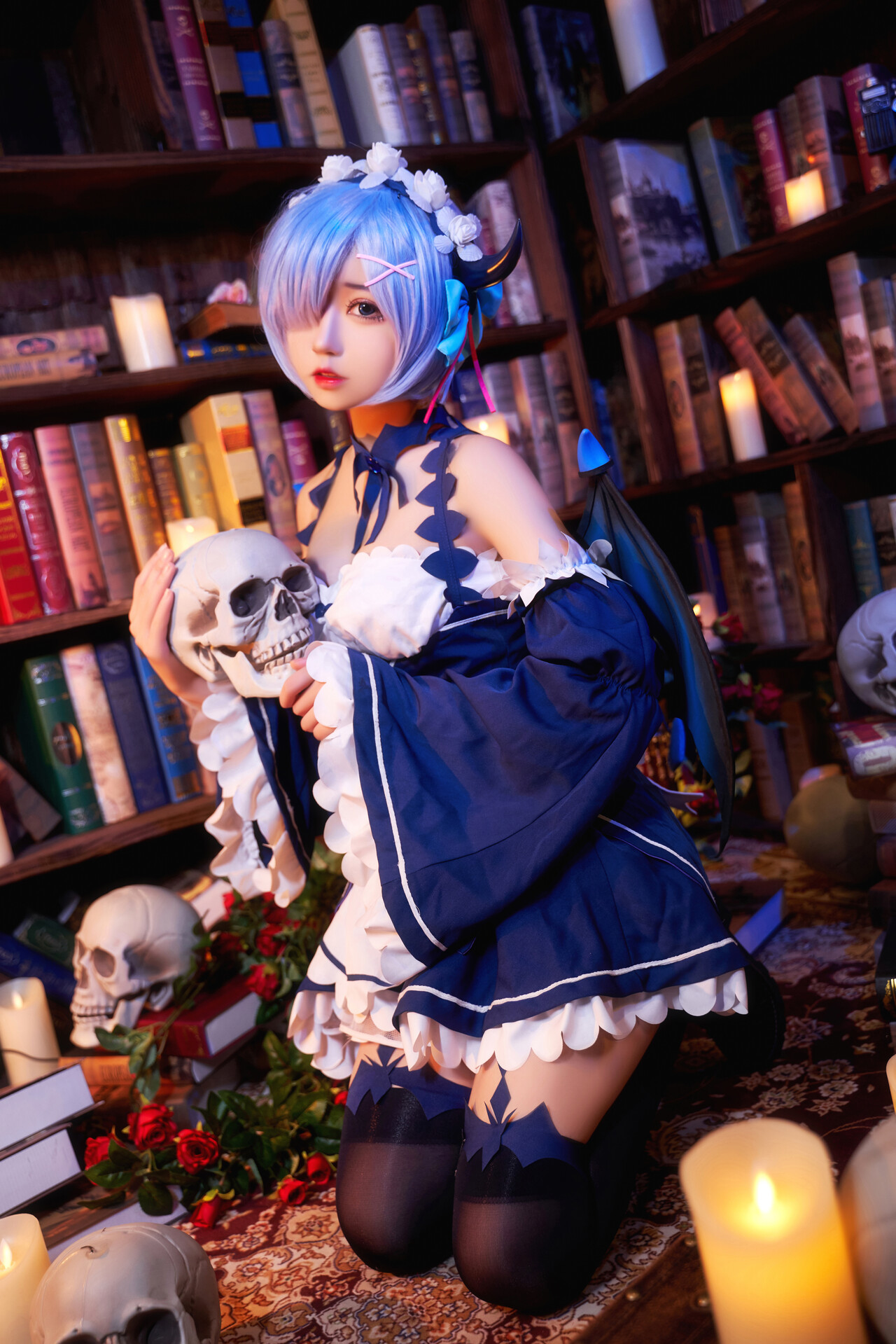 [猫君君] 雷姆小恶魔 Rem Little Devil 13