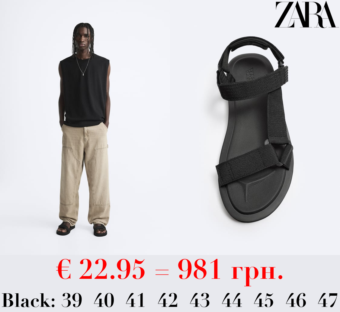 TECHNICAL SANDALS