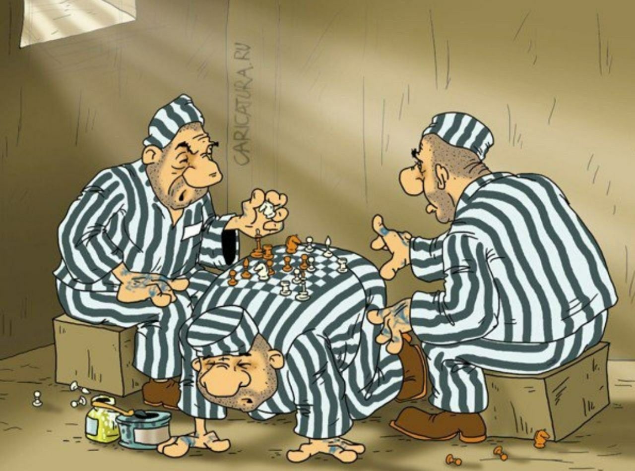 Карикатура (Преступление и наказание) 