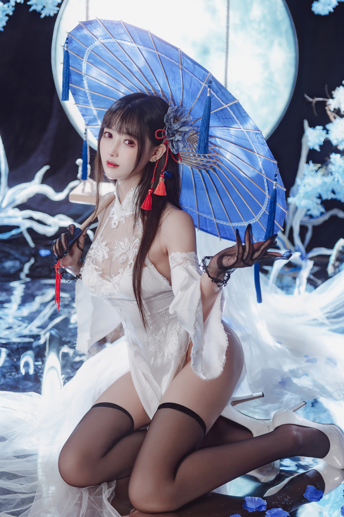 Cosplay 羽生三未 逸仙 40