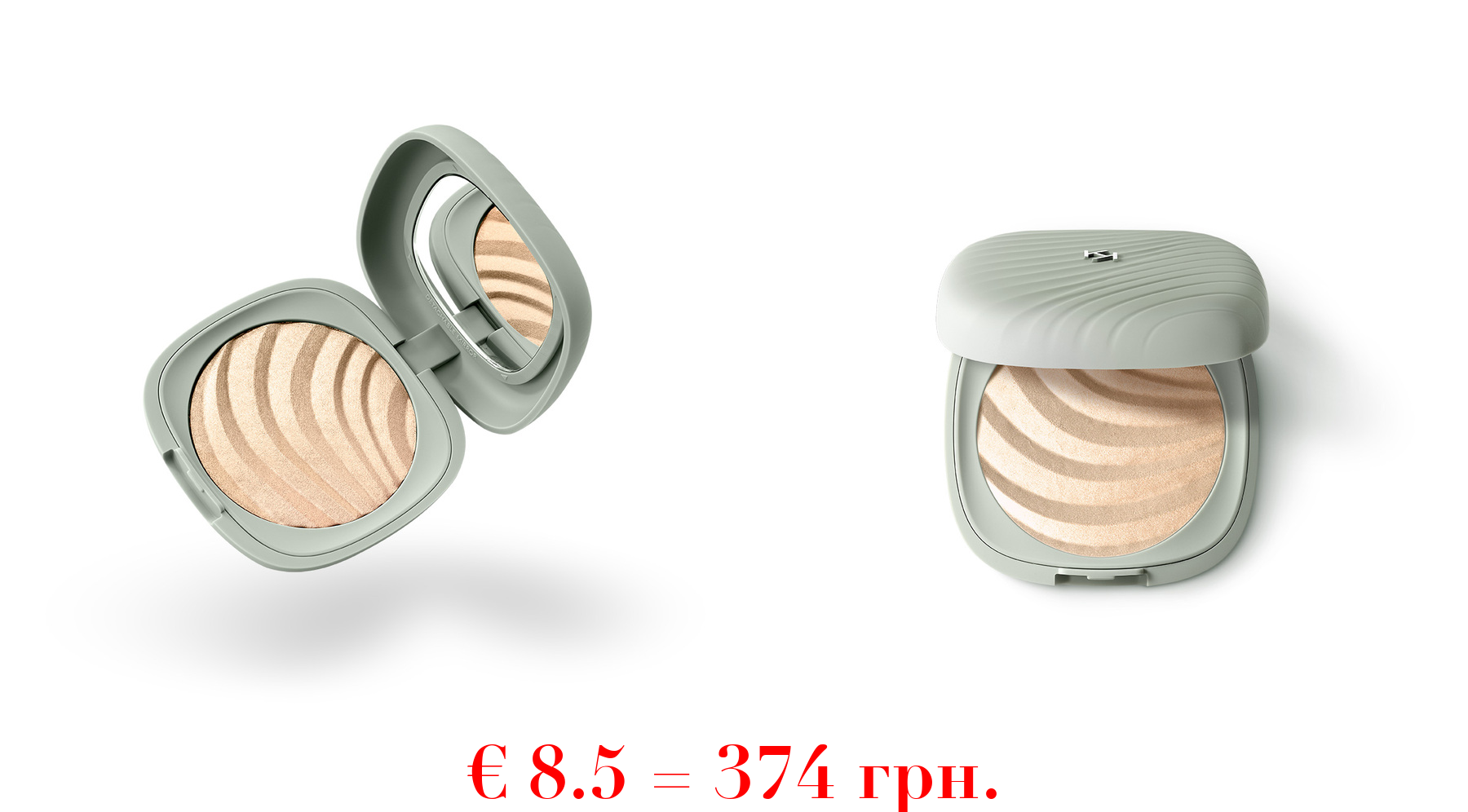 create your balance glow boost powder highlighter