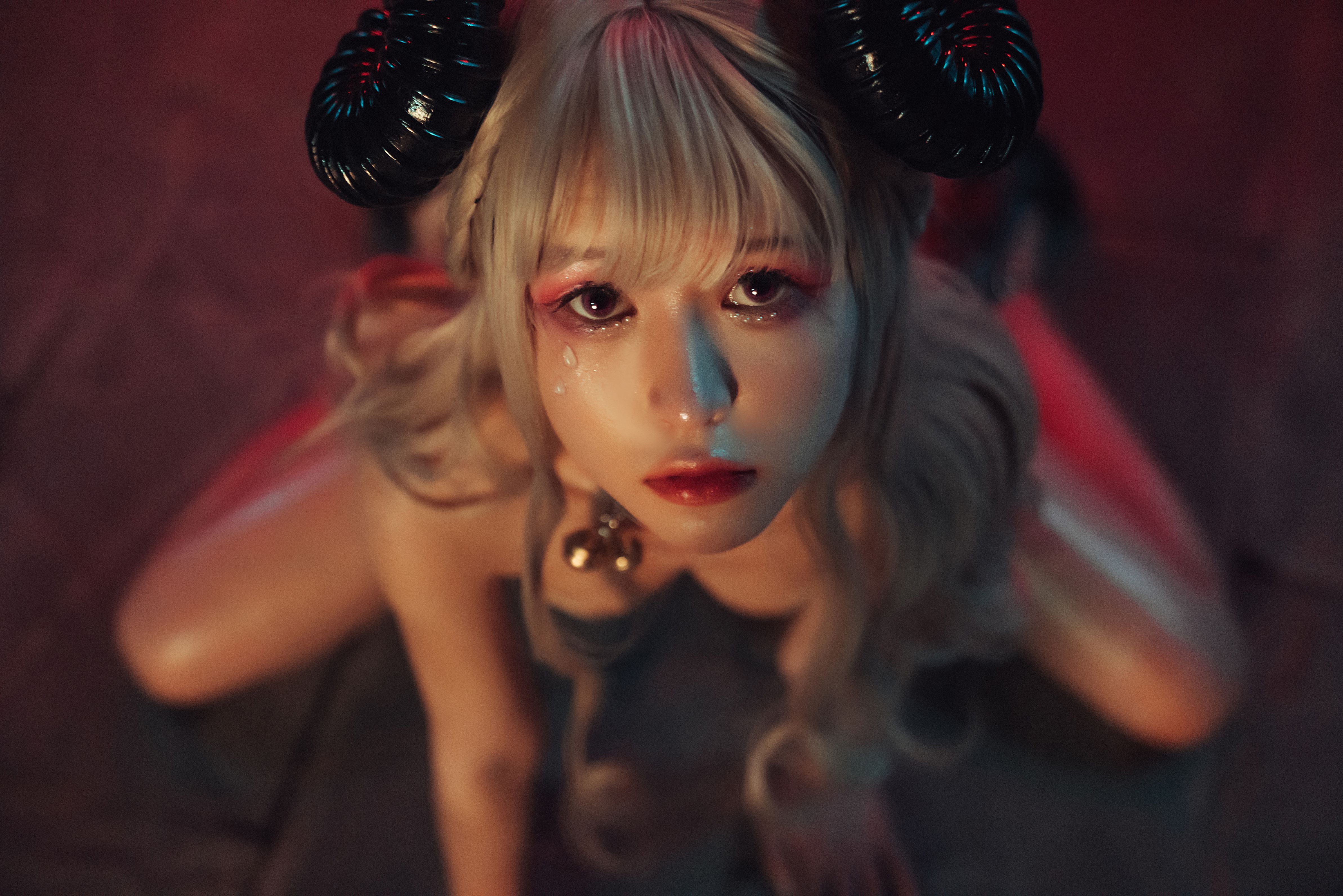 美少女晕崽 - 惩戒魅魔 [48P1V-992MB] 44