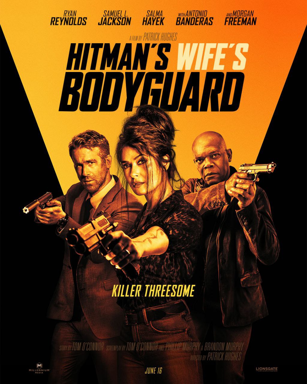 The Hitman's Wife's Body Guard