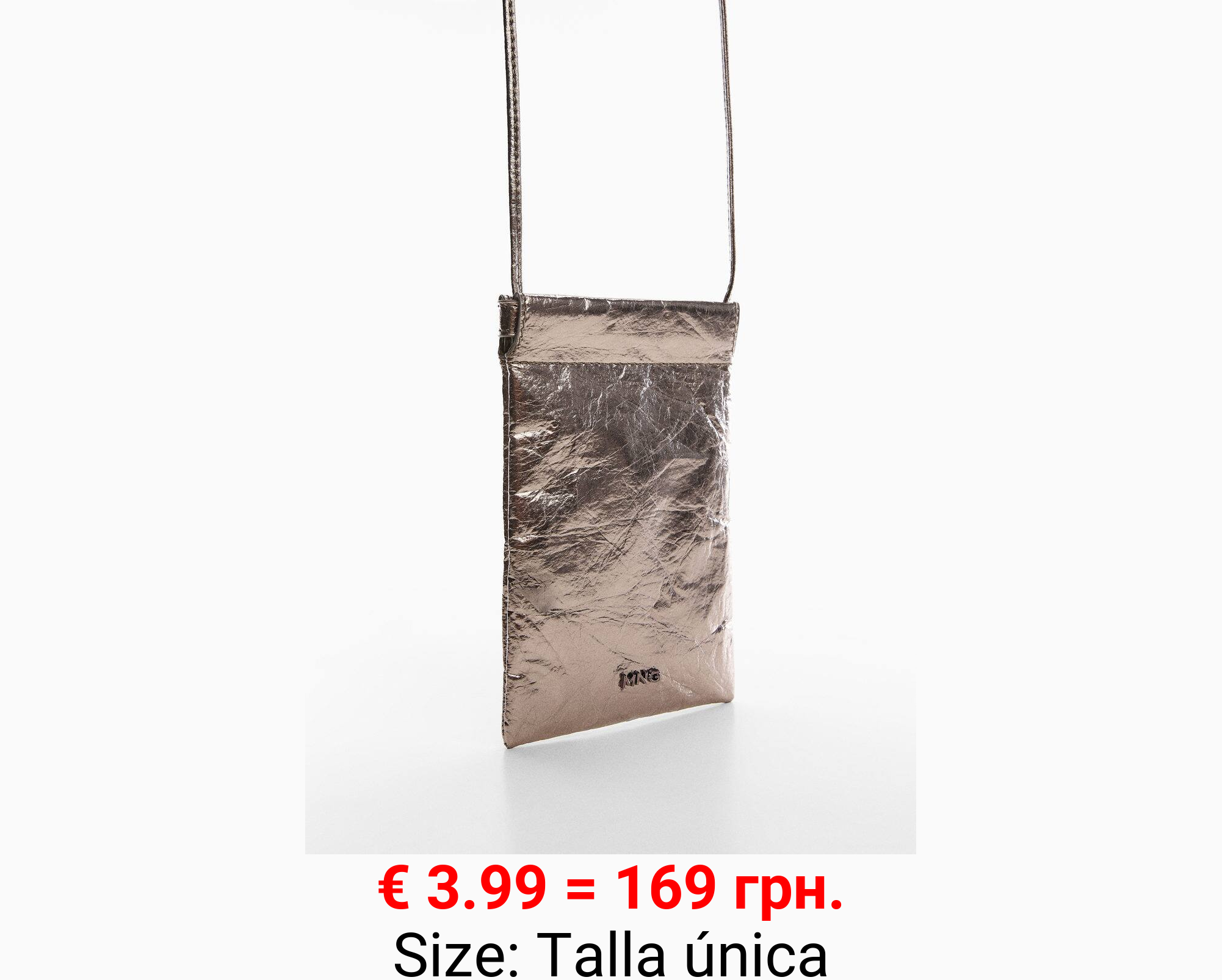 Funda móvil metalizada 