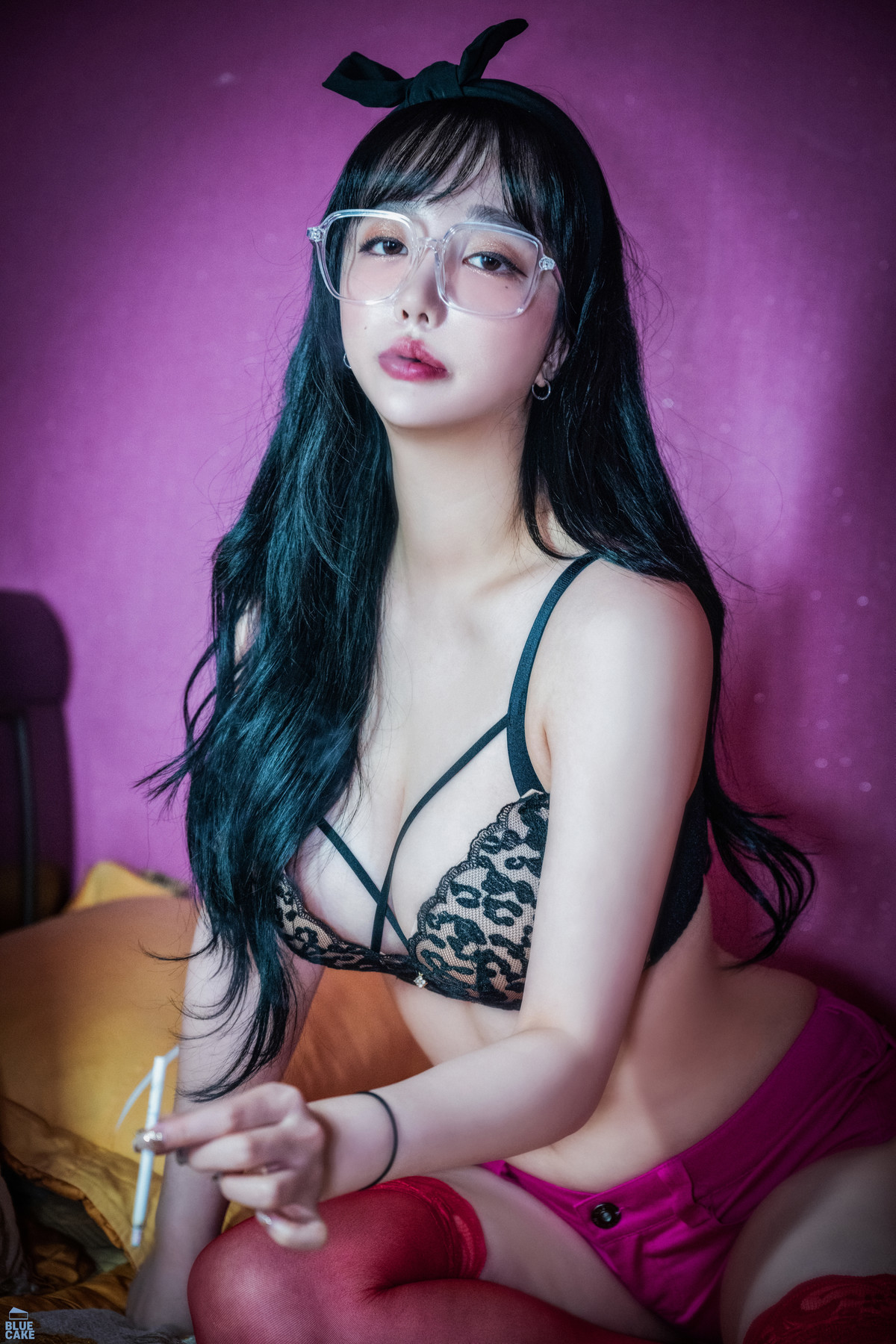 Son Yeeun 손예은, [BLUECAKE] Nude No Panty Set.02 53