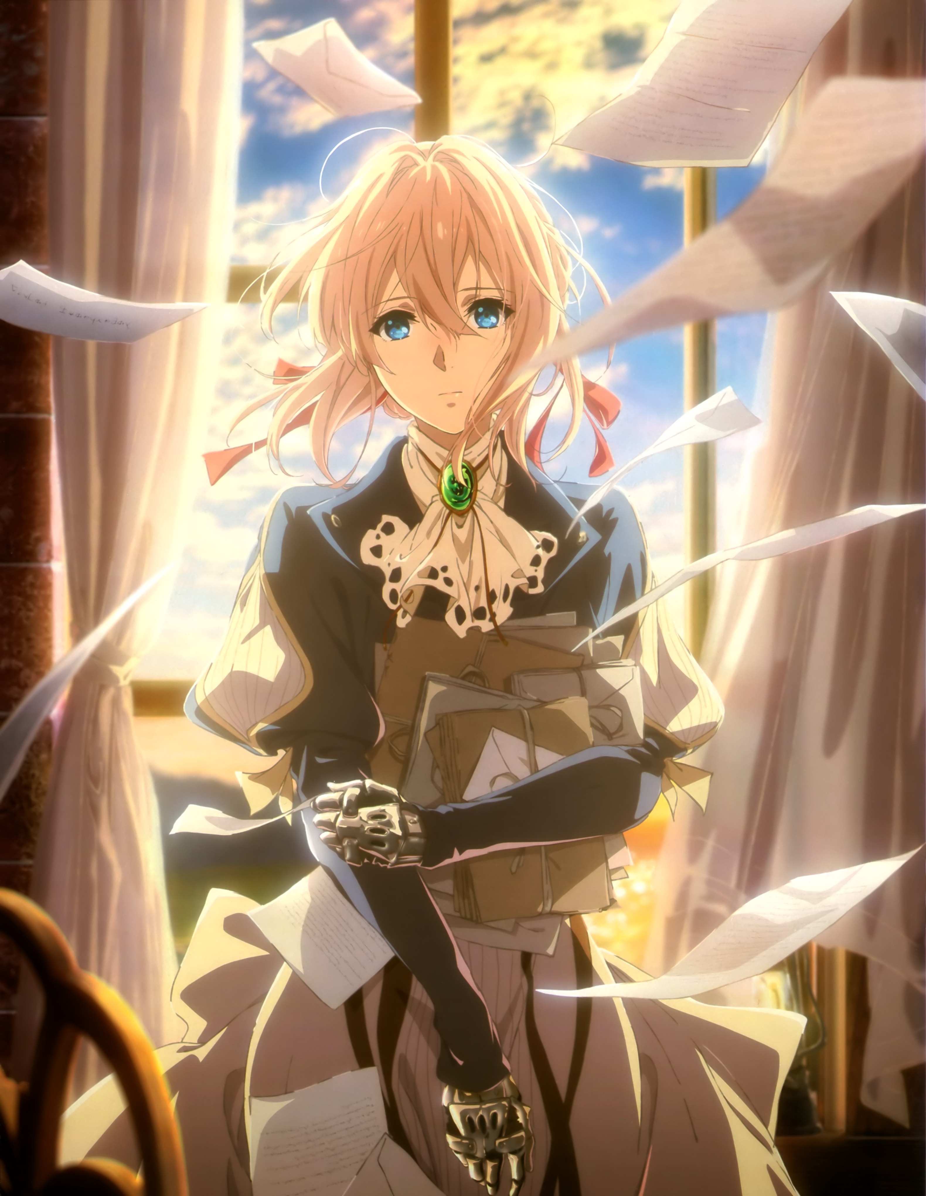 Виолетта Эвергарден | Violet Evergarden | ヴァイオレット・エヴァーガーデン – Telegraph