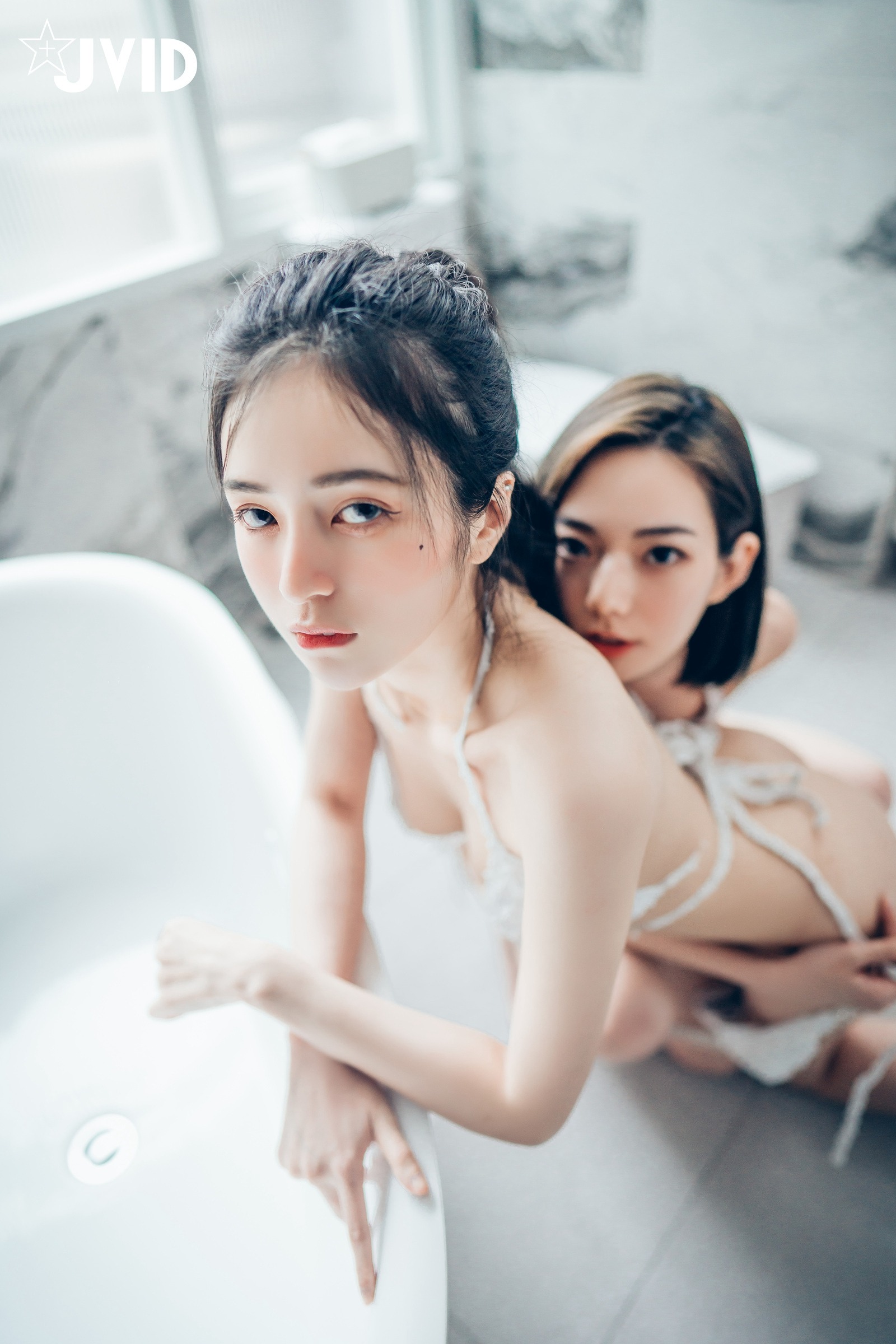 JVID 啾啾&辰辰 - 两只猫咪的亲密接触 91