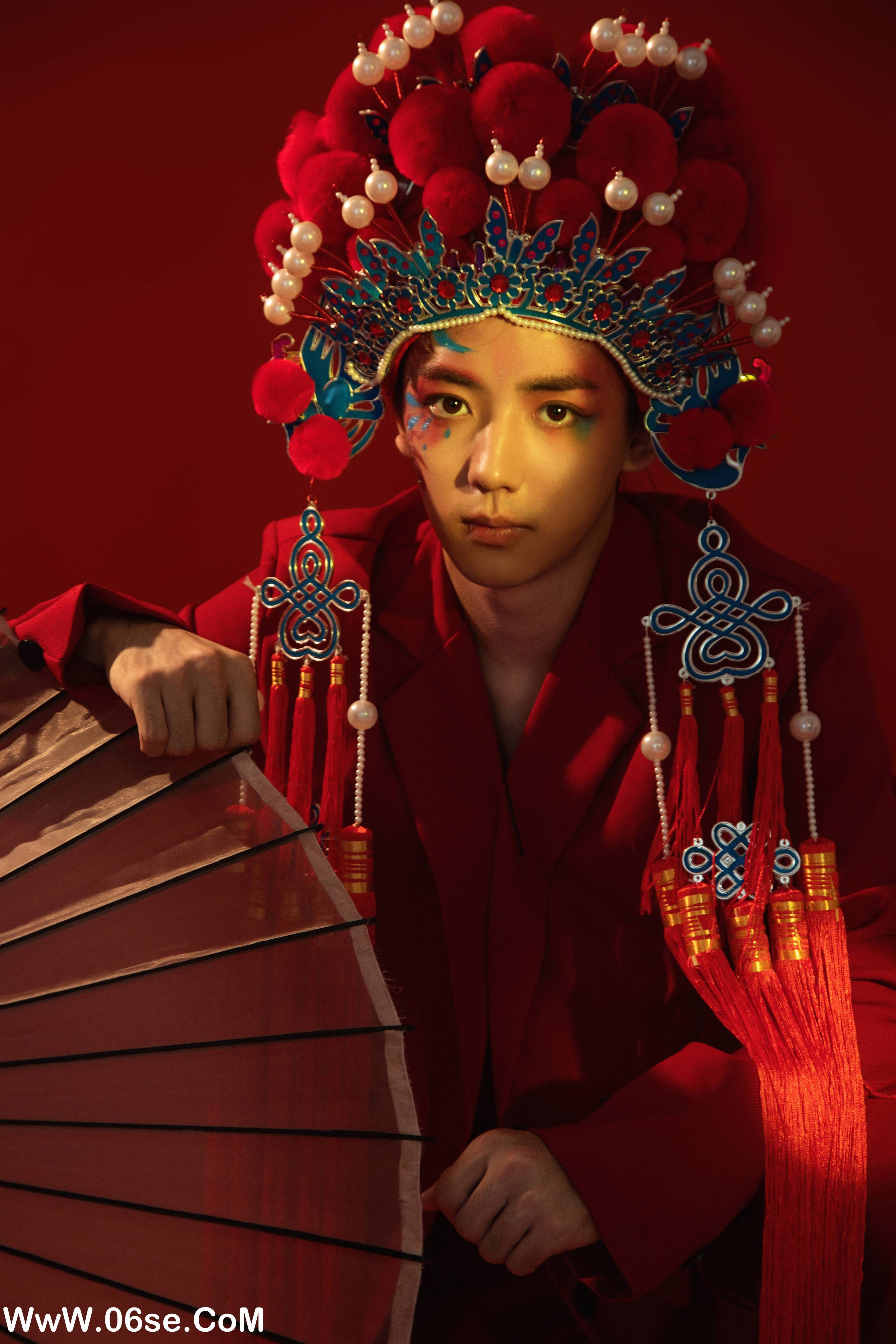 图片[13]-[YITUYU艺图语]2022.10.21 国风少年 大宝的哈密瓜[21+1P／279MB]-六色网