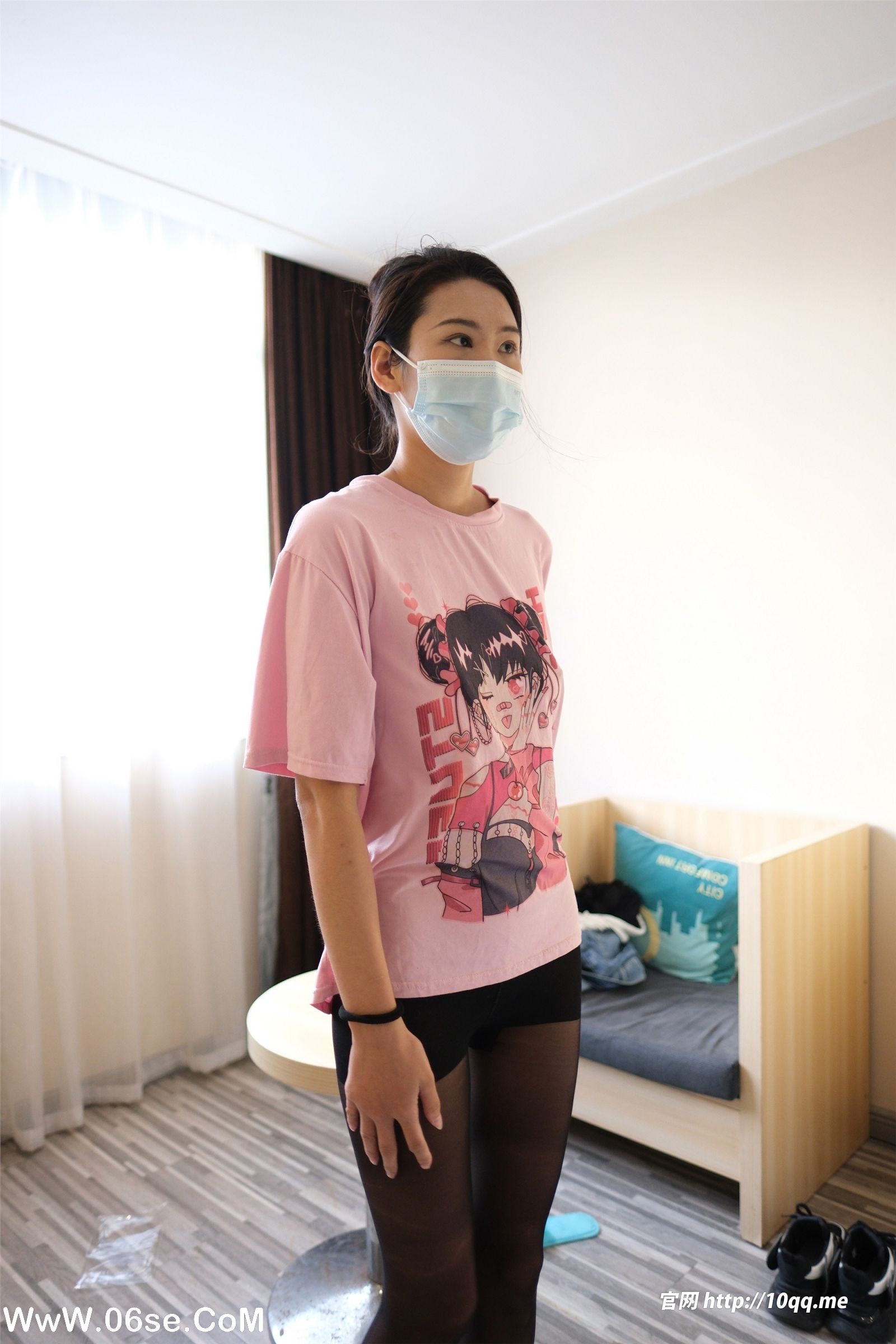 图片[19]-[ROSI写真]口罩系列 2024.01.06 NO.2764-六色网