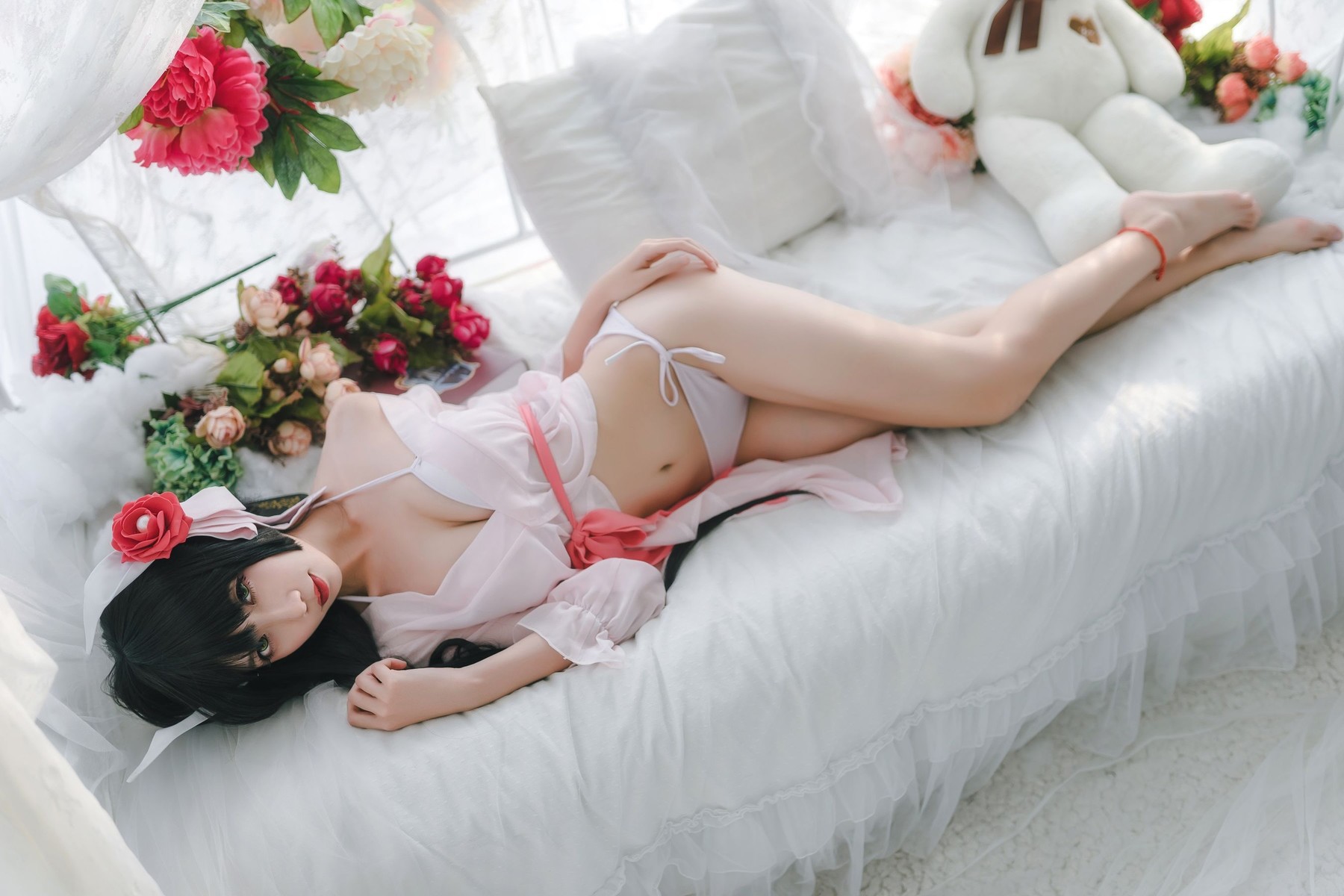 Cosplay 迷失人形QUQ 比叡 月下巡游 18