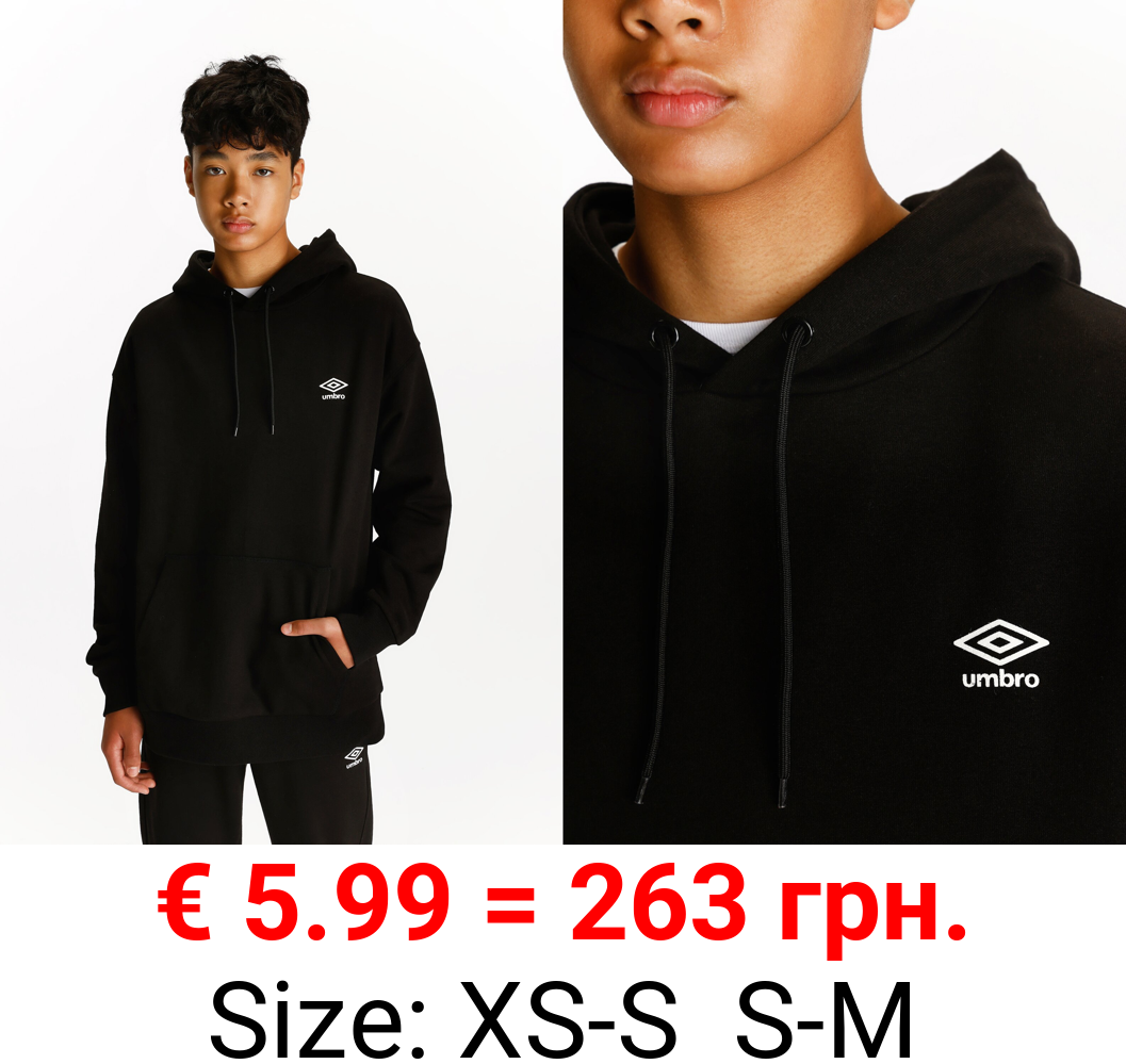 Umbro x Lefties hoodie