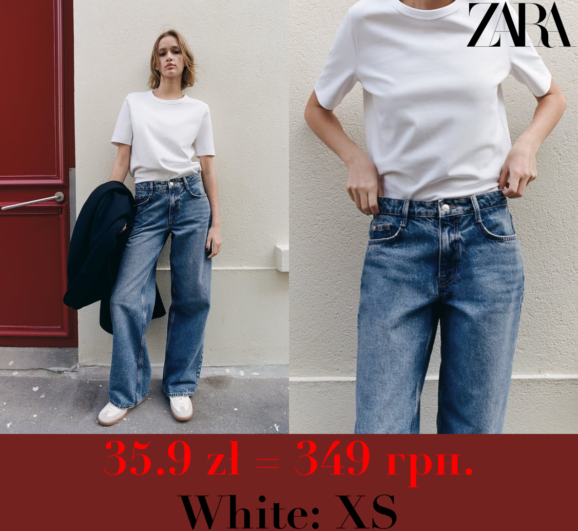 COTTON INTERLOCK CLEAN EFFECT T-SHIRT