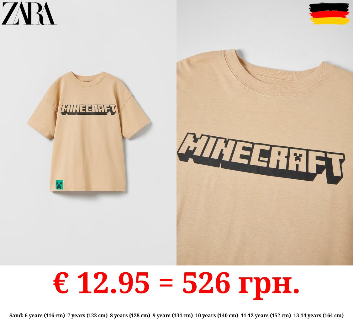 MINECRAFT © MOJANG AB. TM T-SHIRT