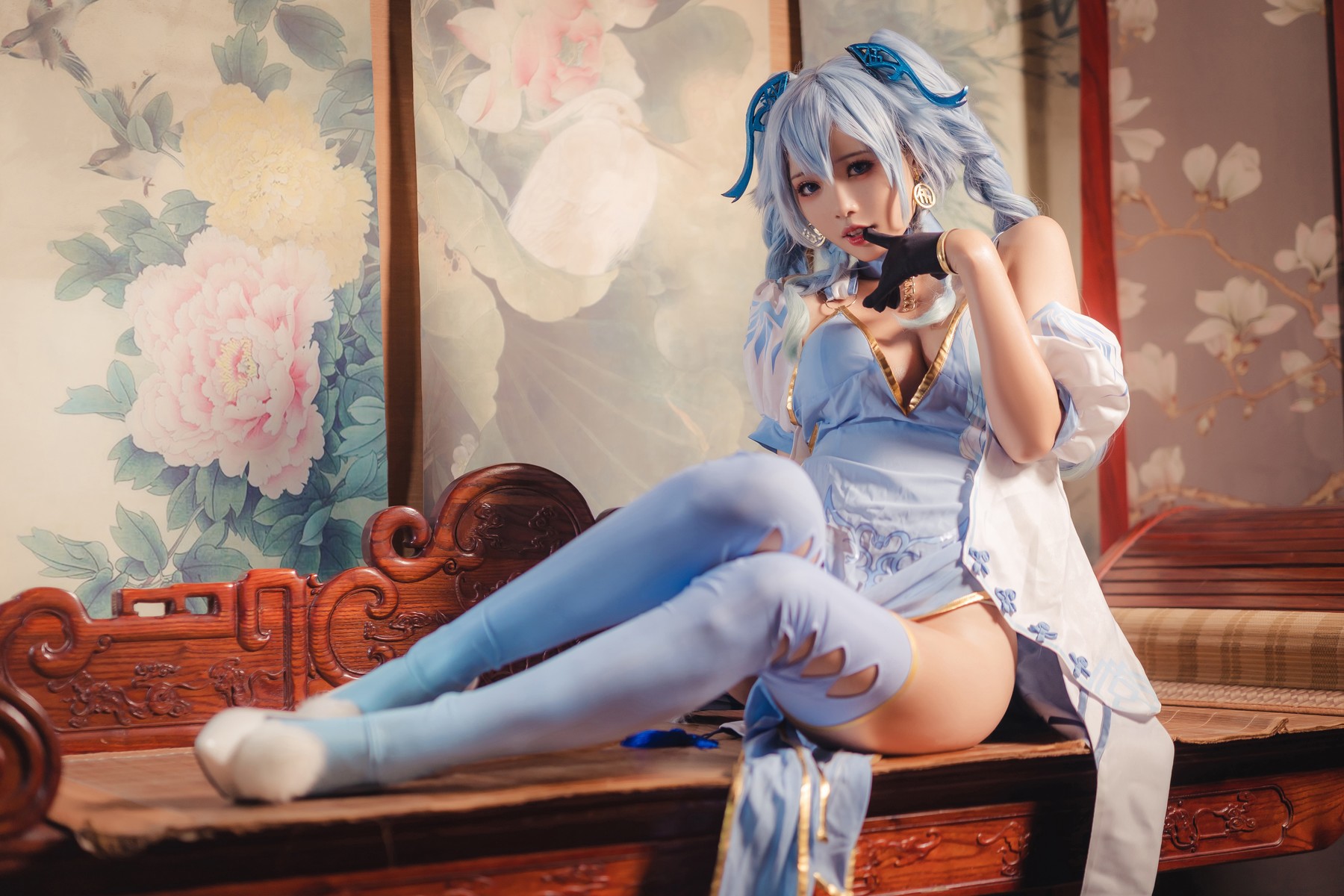 墨玉 Cosplay PA15 泳装 7