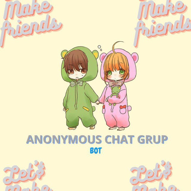 Anonymous Chat Grup
