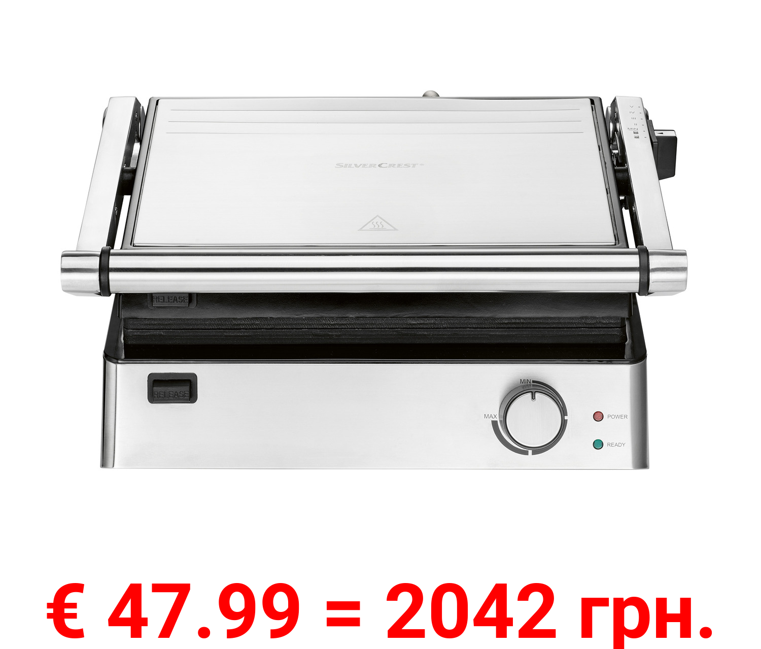 SILVERCREST® KITCHEN TOOLS 3-in-1: Kontaktgrill »SKGE 2000 D3«, 29 x 26 cm
