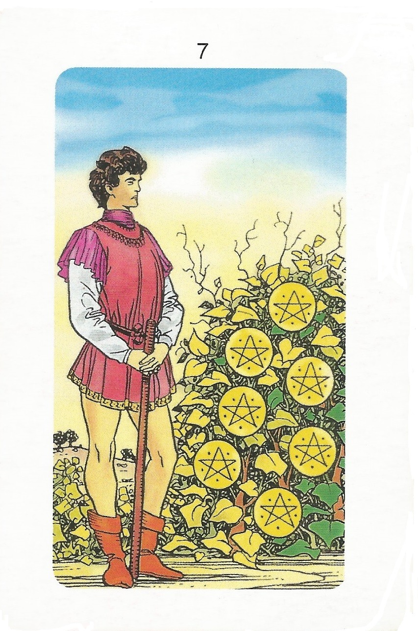 7 ПЕНТАКЛЕЙ – Telegraph