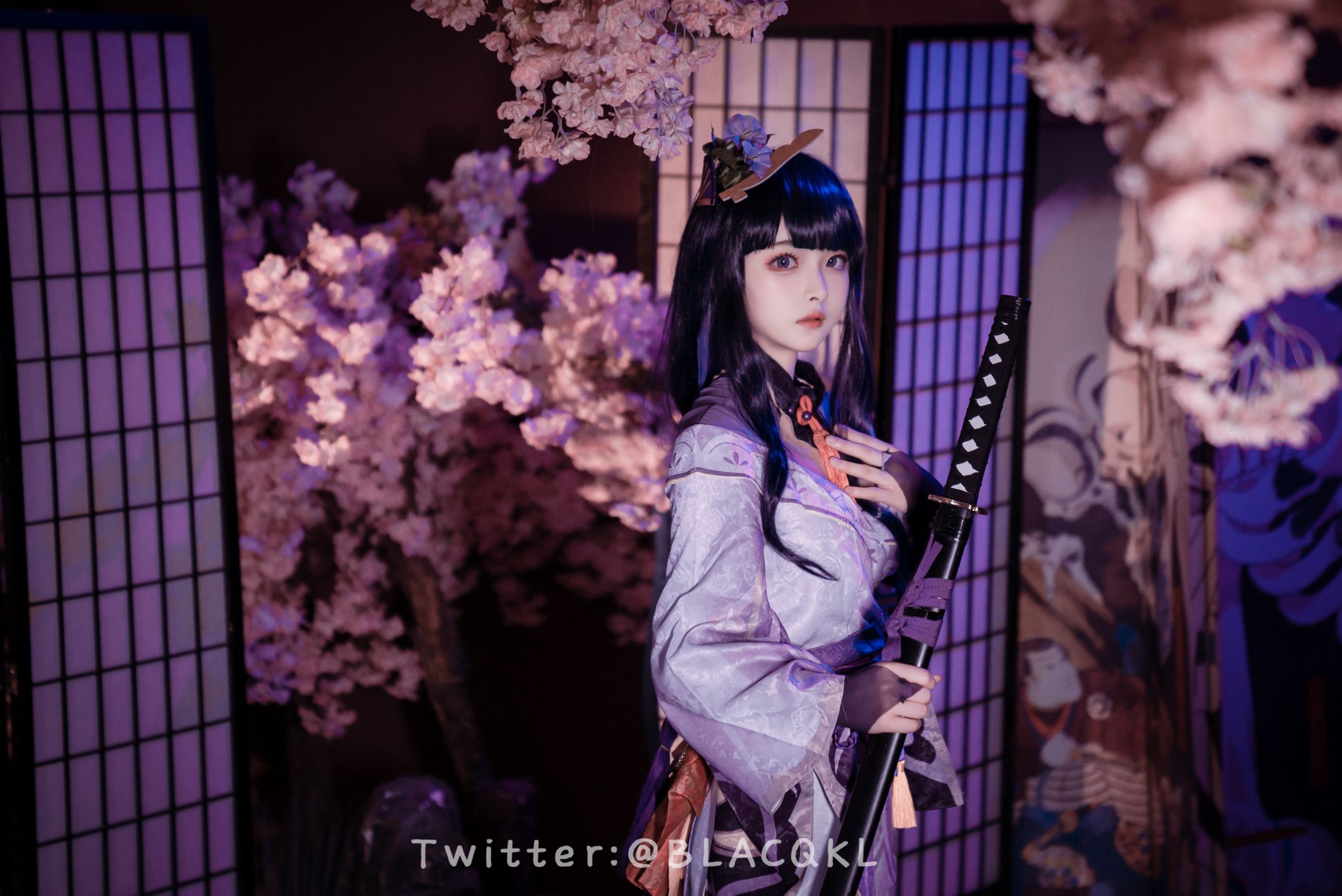 白莉 雷电将军 38
