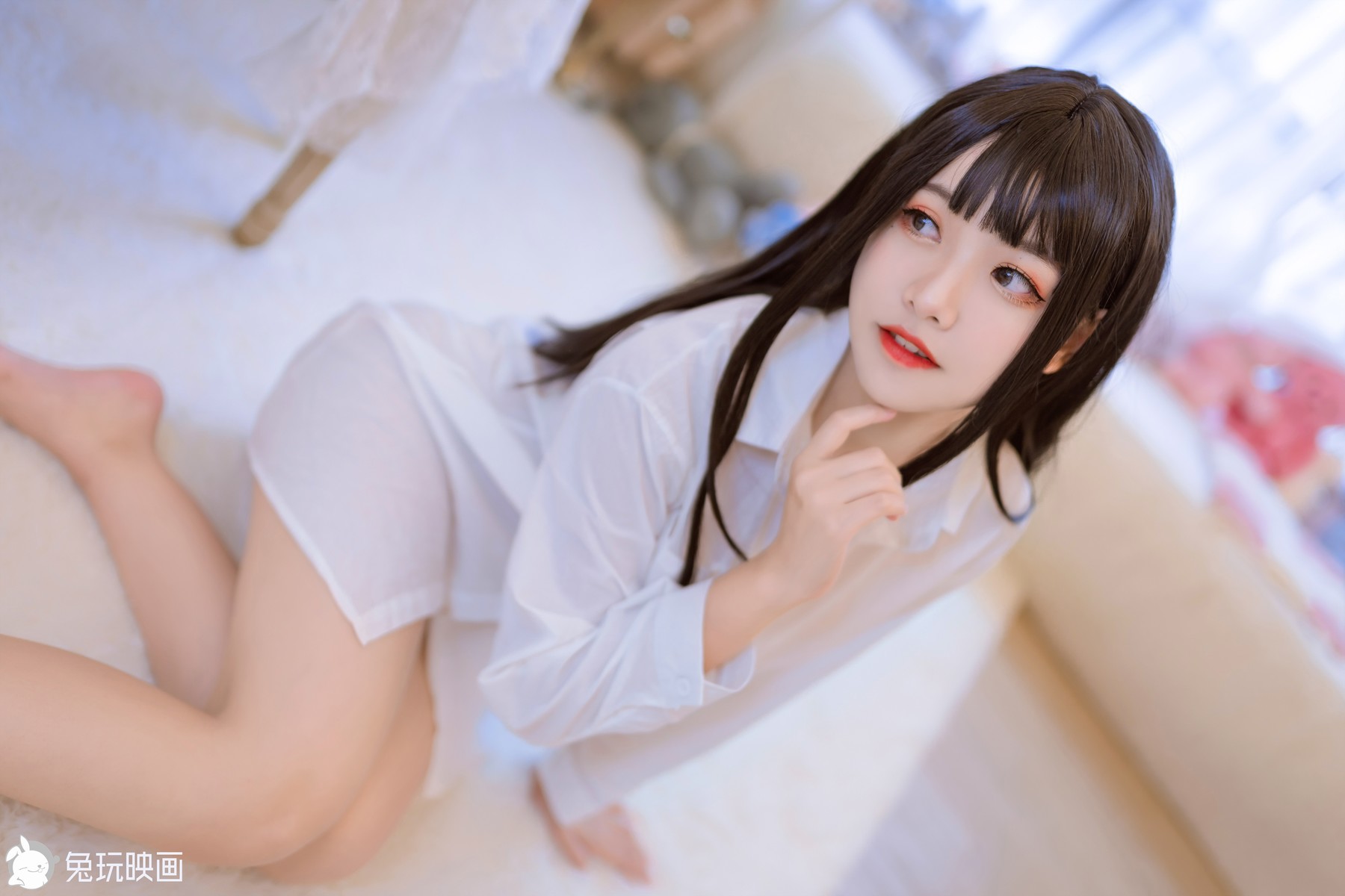 Cosplay 兔玩映画 男友衬衫 8