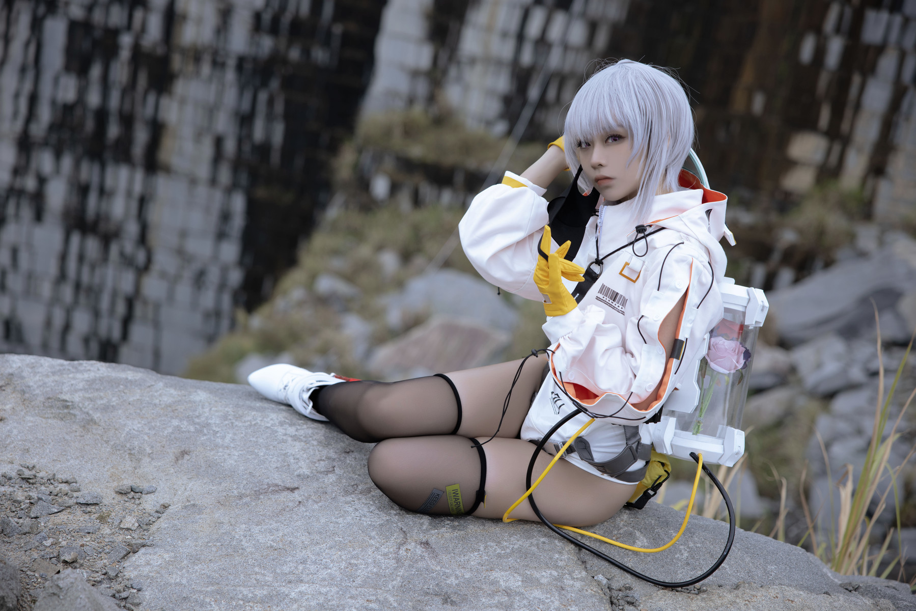 Cosplay G44不会受伤 快要坏掉的八音盒 小花 10