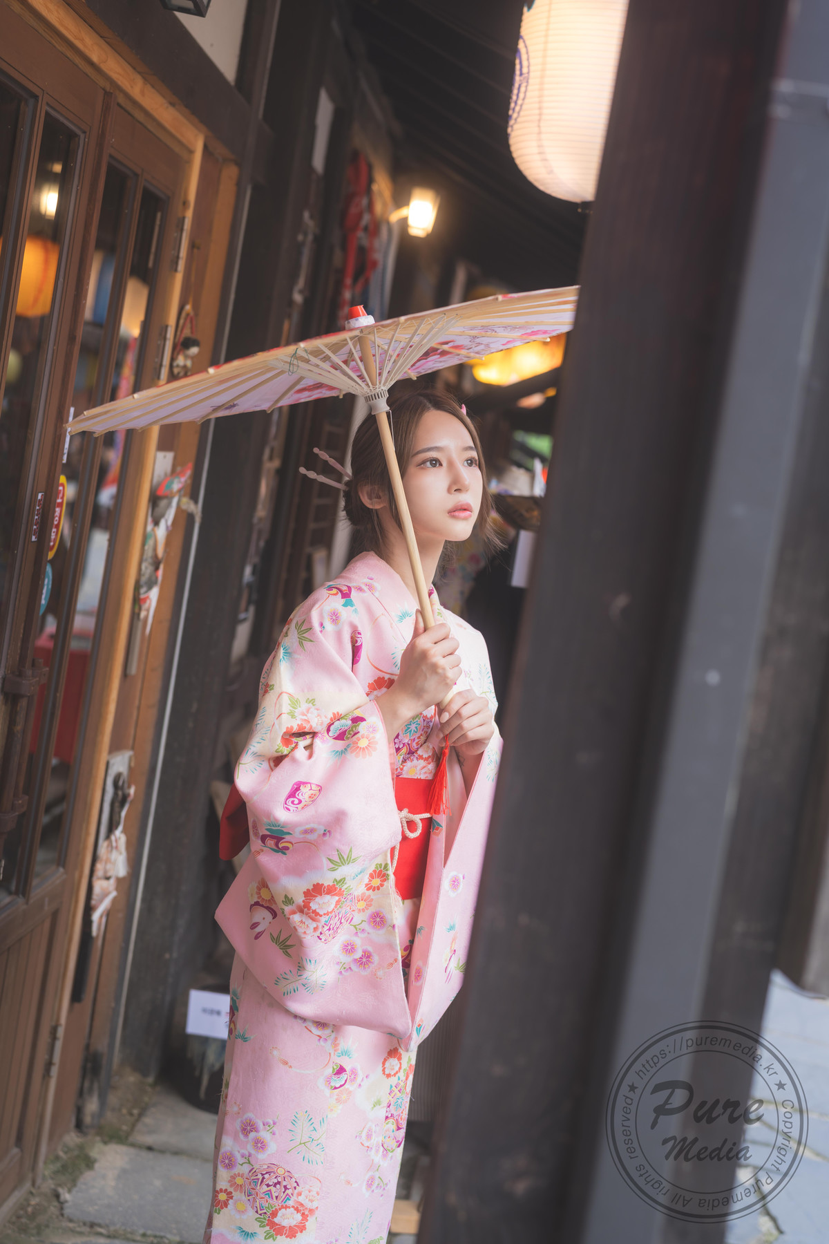 Yeha 예하, [PURE MEDIA] Vol.255 Geisha’s Invitation Epilogue Set.01 1