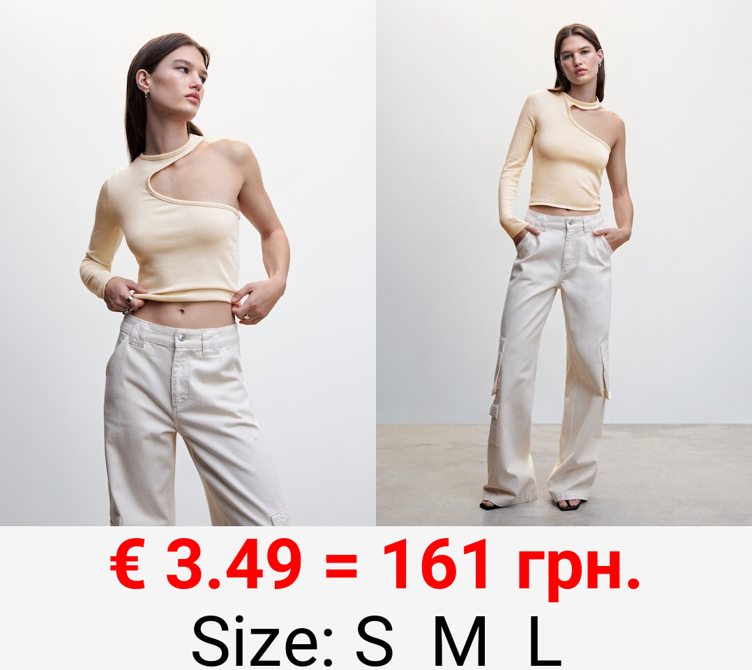 Top punto asimétrico