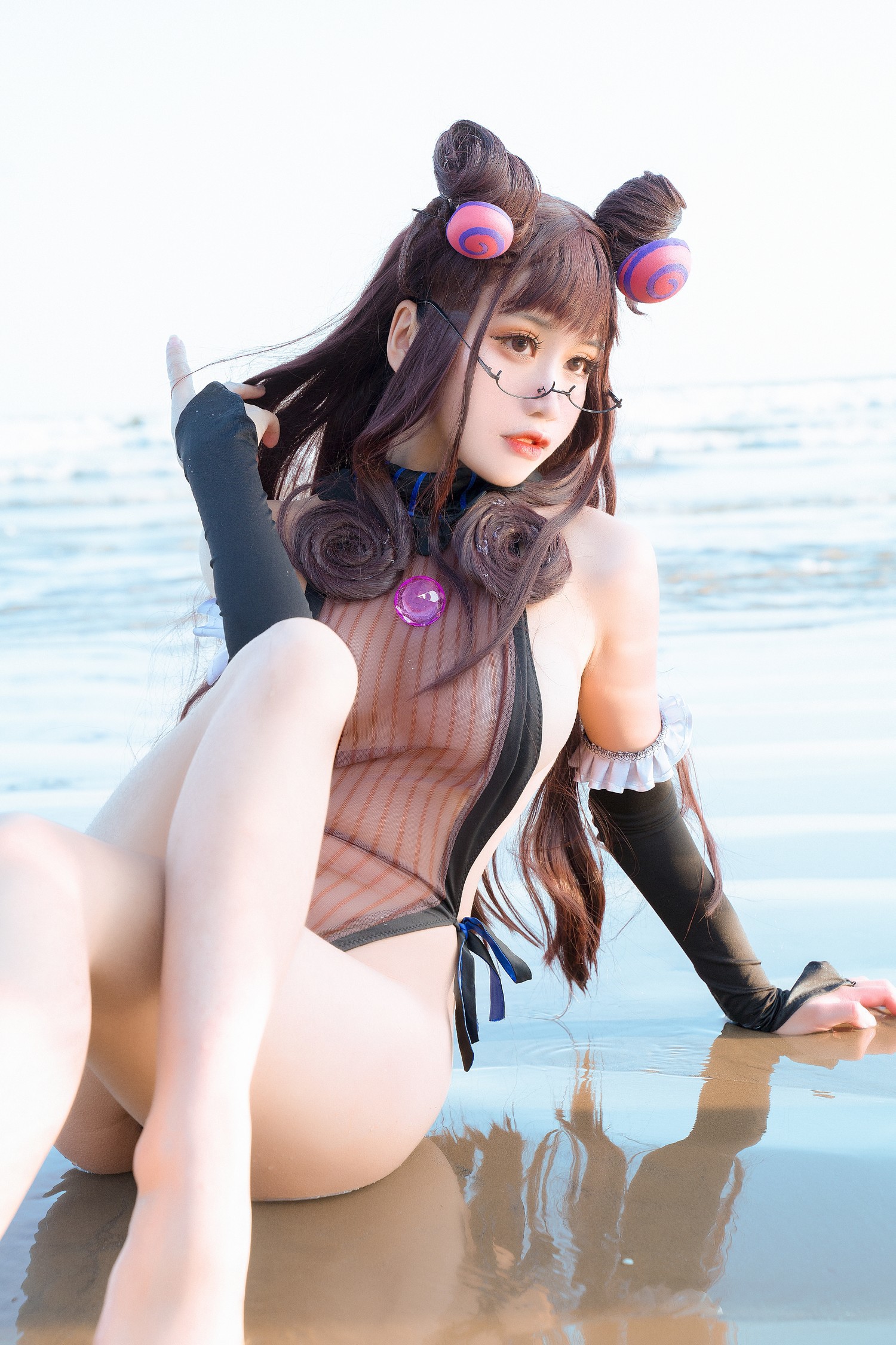 Cosplay 一笑芳香沁 紫式部 17