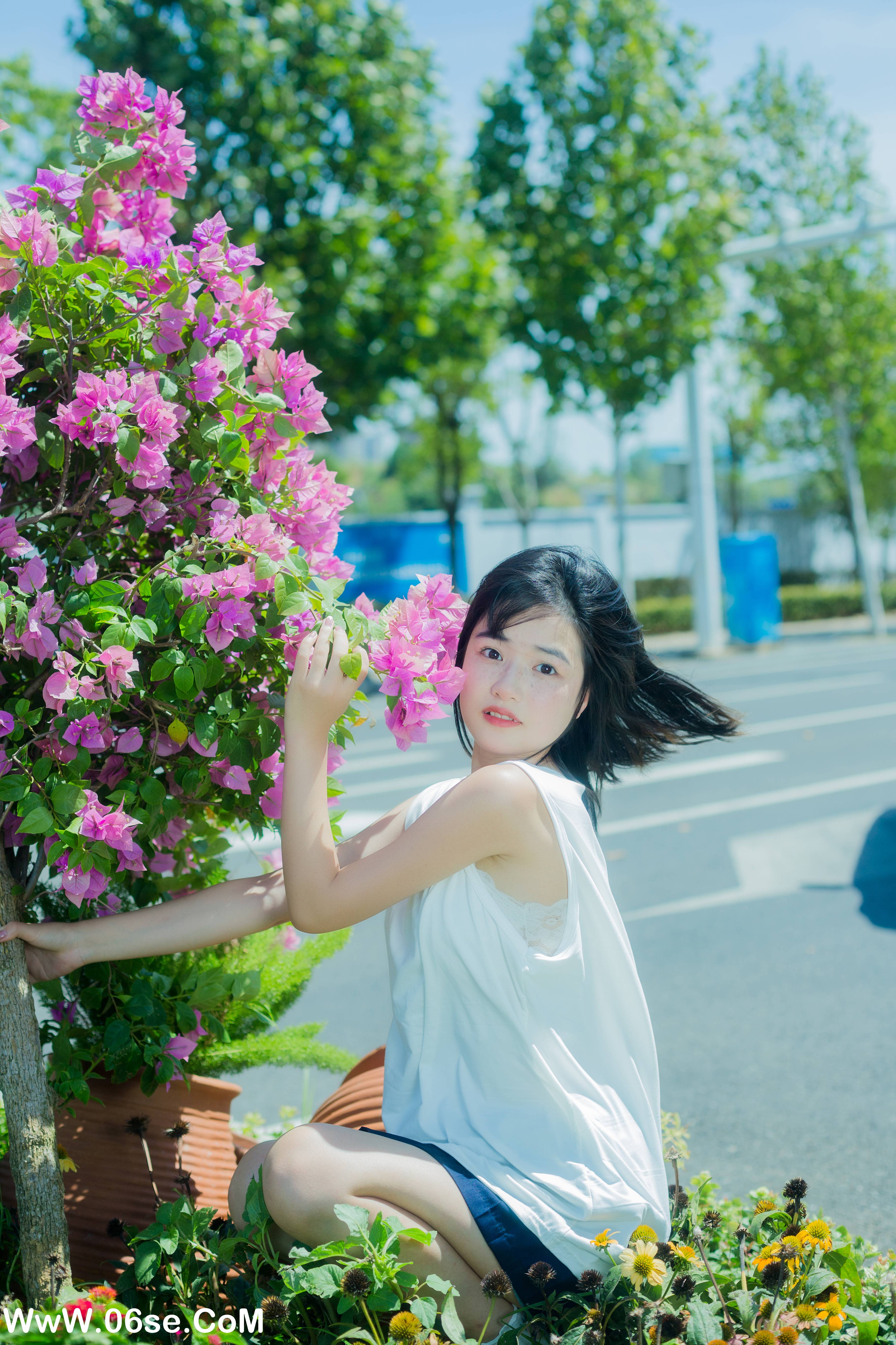 图片[13]-[YITUYU艺图语]2022.09.30 街心三角梅 小怡妹妹cute[33+1P／362MB]-六色网