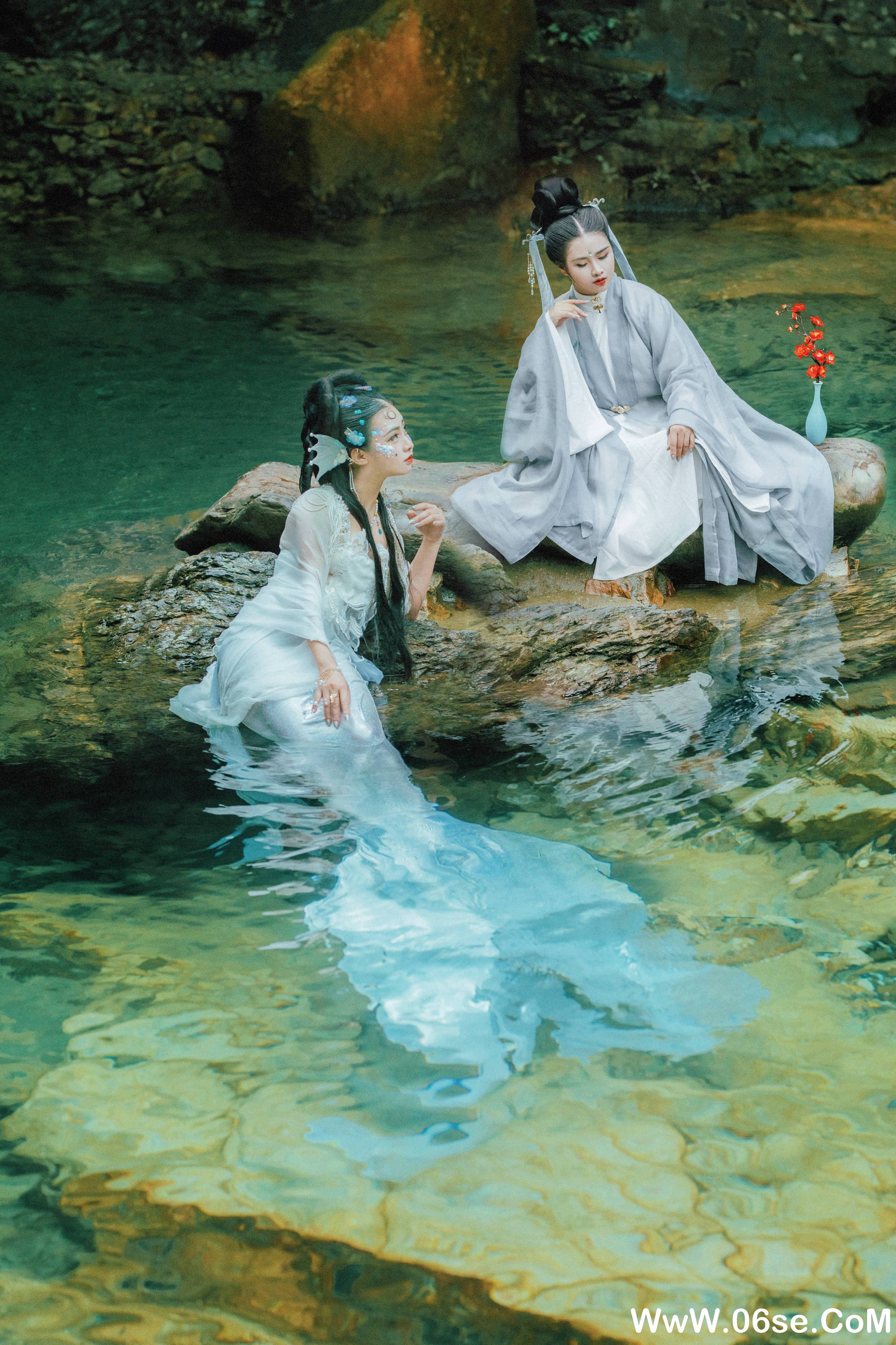 图片[8]-[YITUYU艺图语]2021.09.03 鲤妖 酱油妹[26+1P／509MB]-六色网