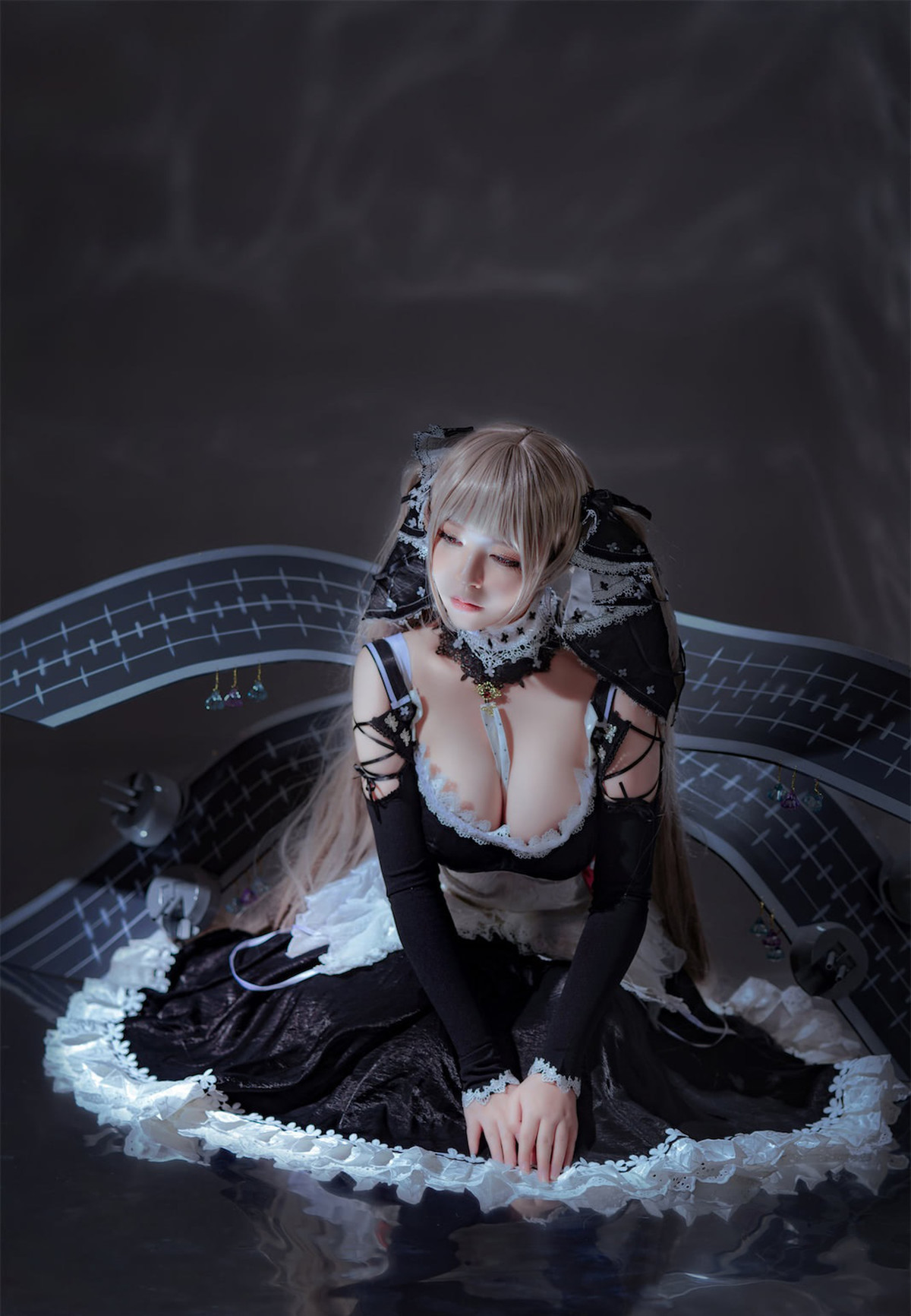Cosplay 半半子Banbanko 可畏 42