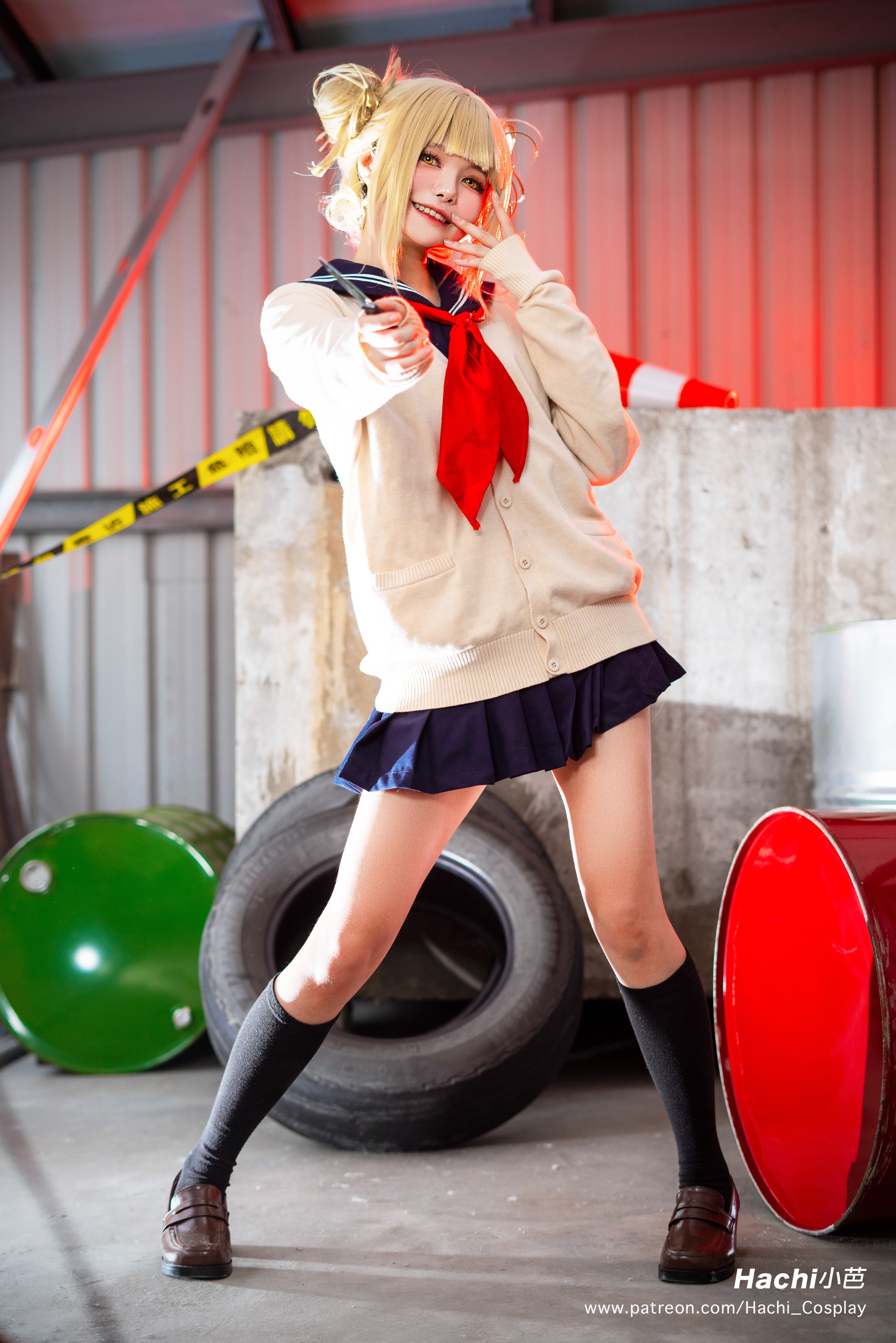 Hachi_小芭 - NO.03 Himiko Toga(渡我被身子) [13P-71MB] 3