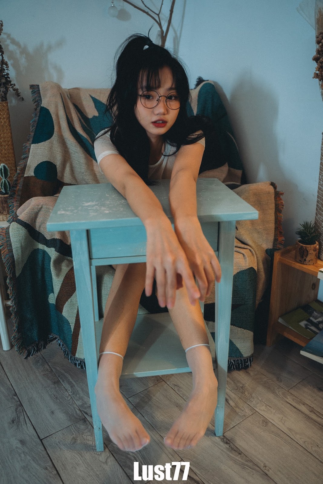 Cosplay 柒柒要乖哦 少女记实录 27