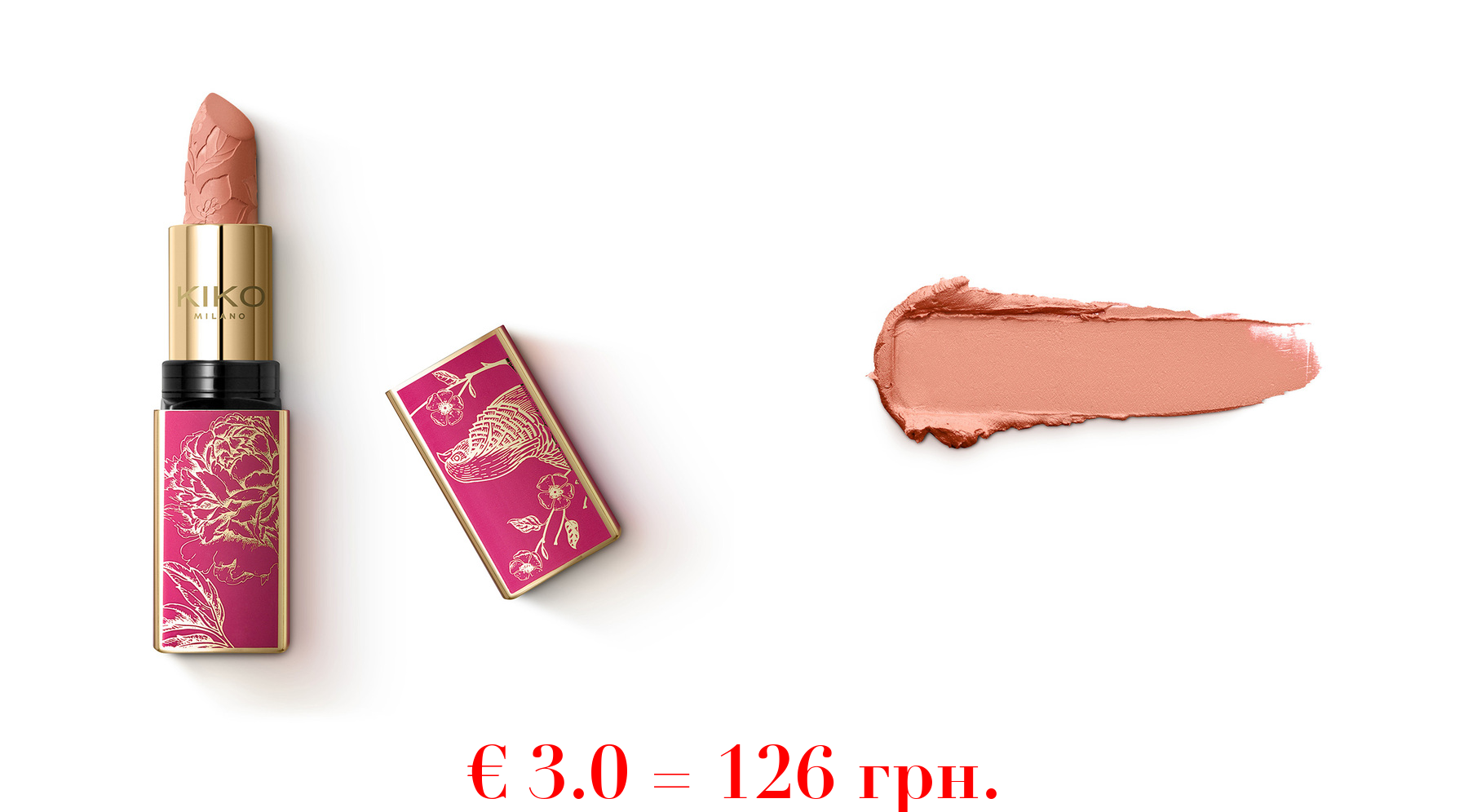 charming escape luxurious matte lipstick
