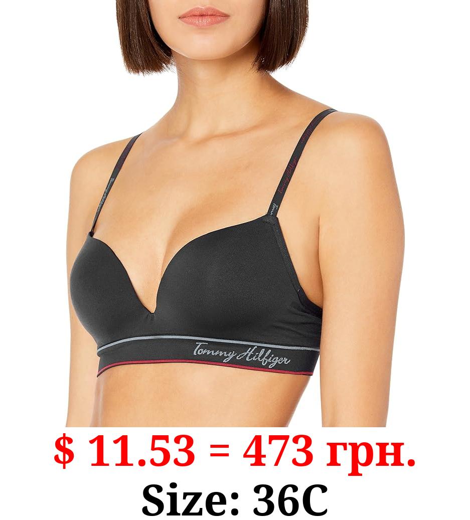 Tommy Hilfiger Women's Seamless Lightly Lined Lounge Bralette