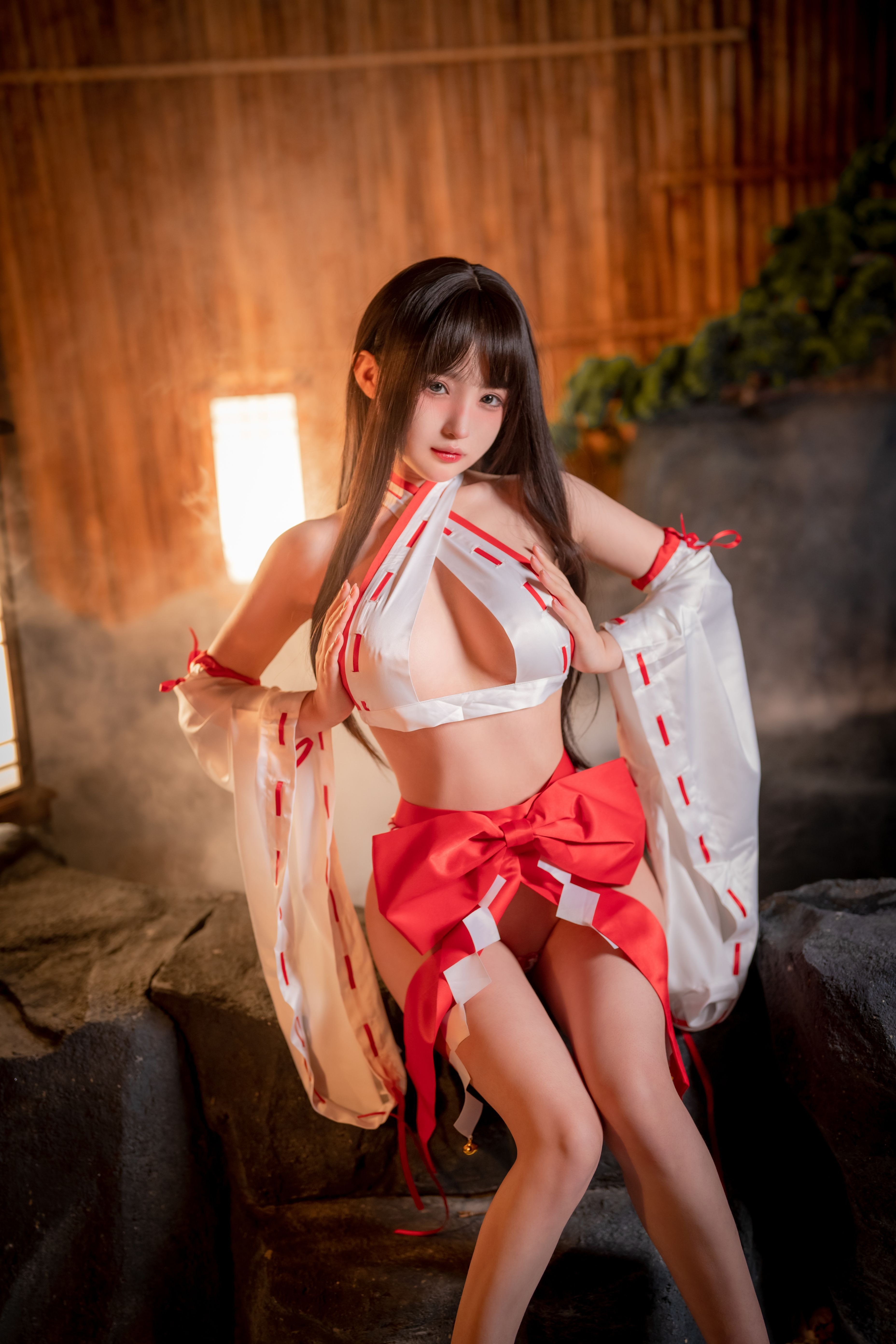 桜井宁宁 - 圣洁巫女 16